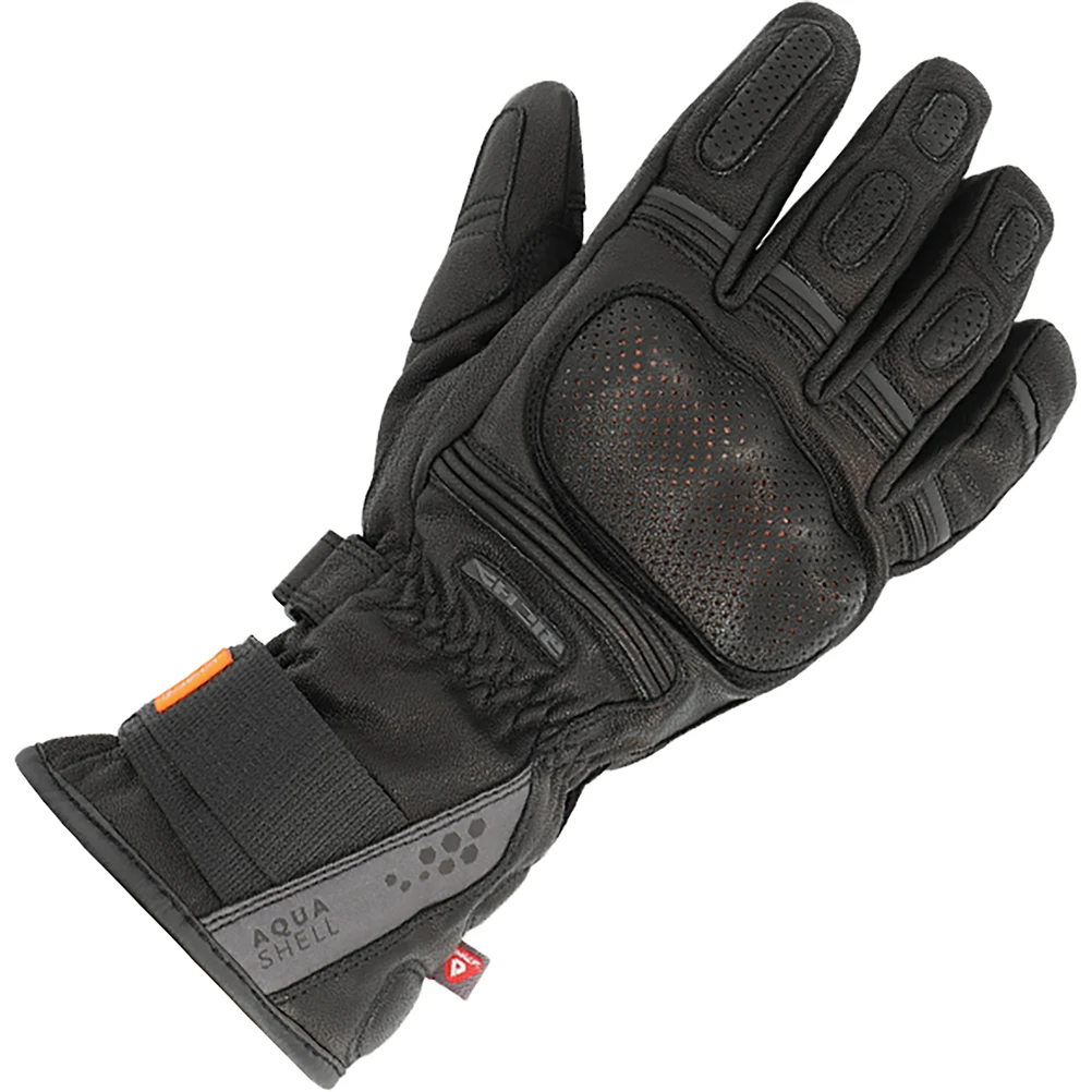 Richa Richa Polar Vortex Waterproof Leather Gloves - Black