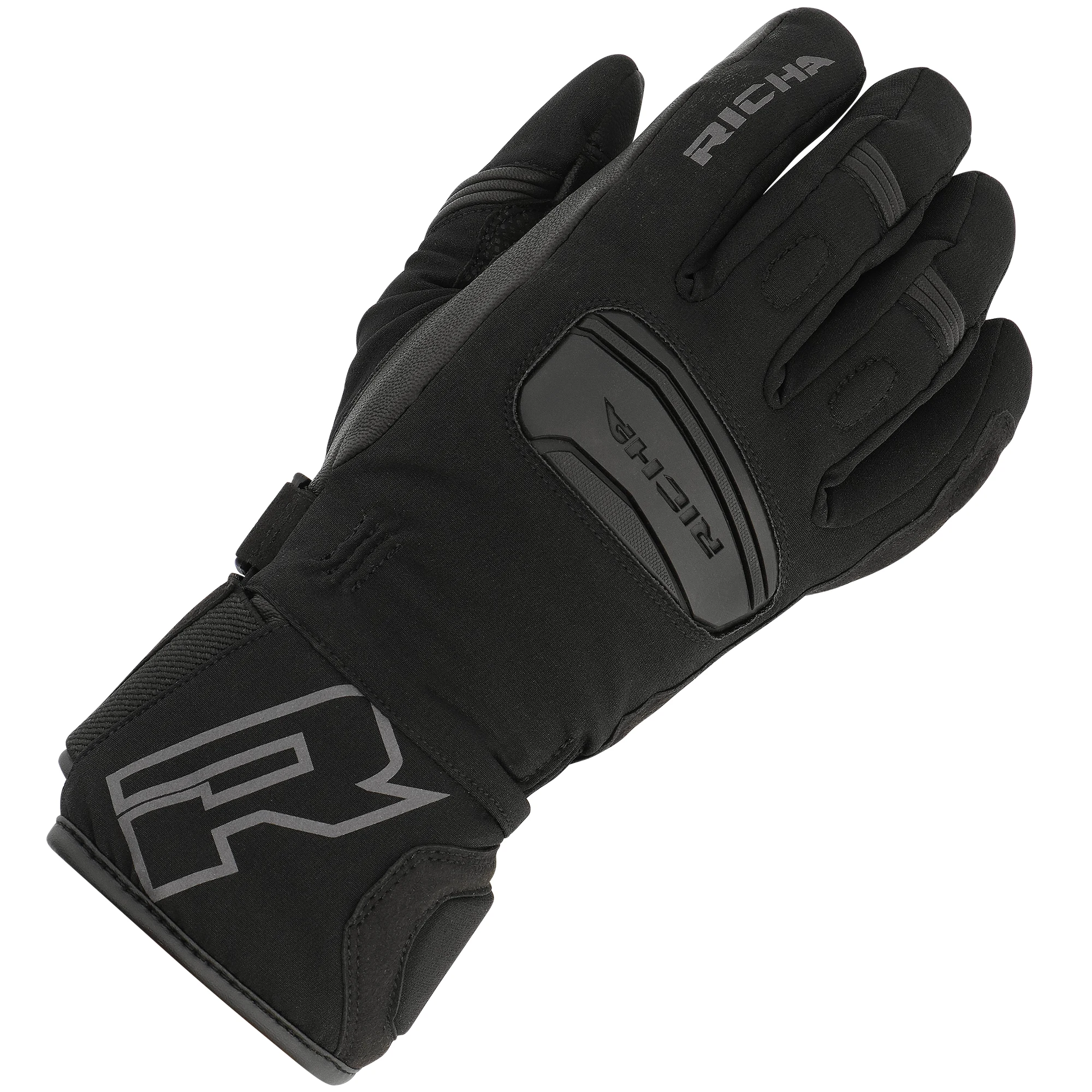 Richa Richa Winterpulse Waterproof Textile Gloves - Black
