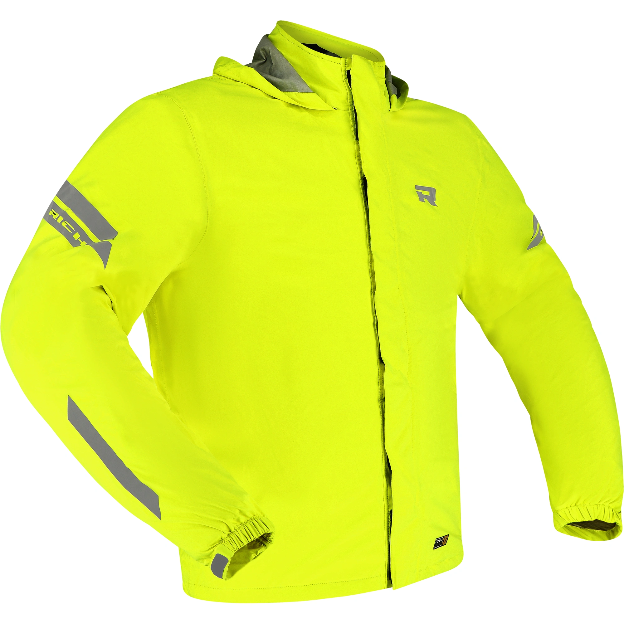 Richa Richa Rain Stretch 2L Waterproof Hoodie - Fluo Yellow