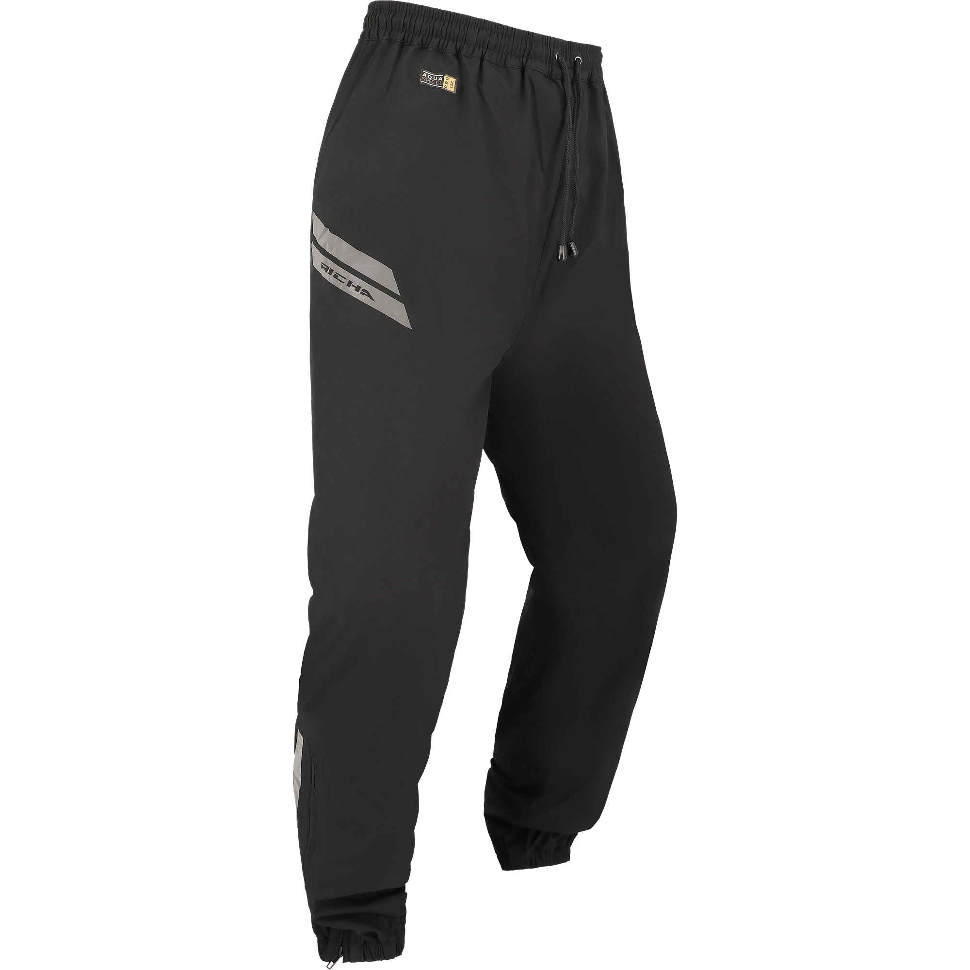 Richa Richa Rain Stretch Waterproof Trousers - Black