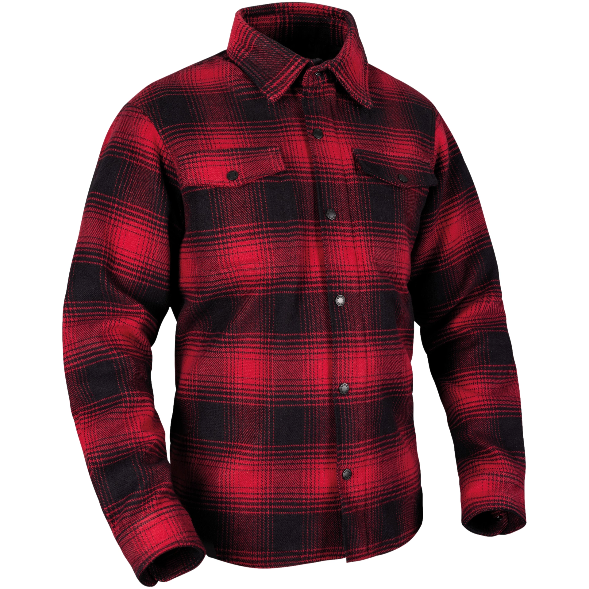 ARMR ARMR Prime 2.0 Armoured Shirt - Red / Black