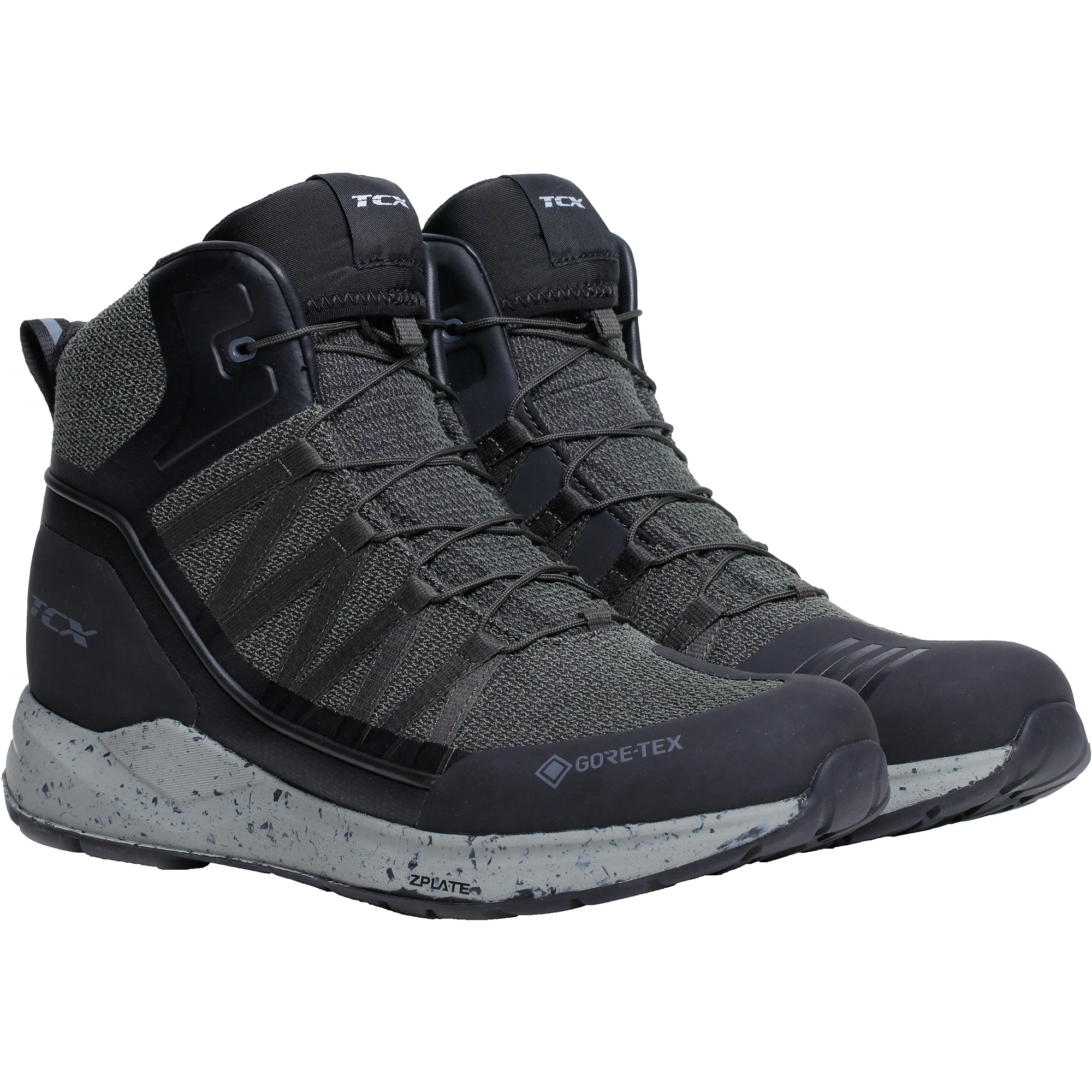 TCX TCX Speedtrek Gore-Tex Boots - Green / Grey