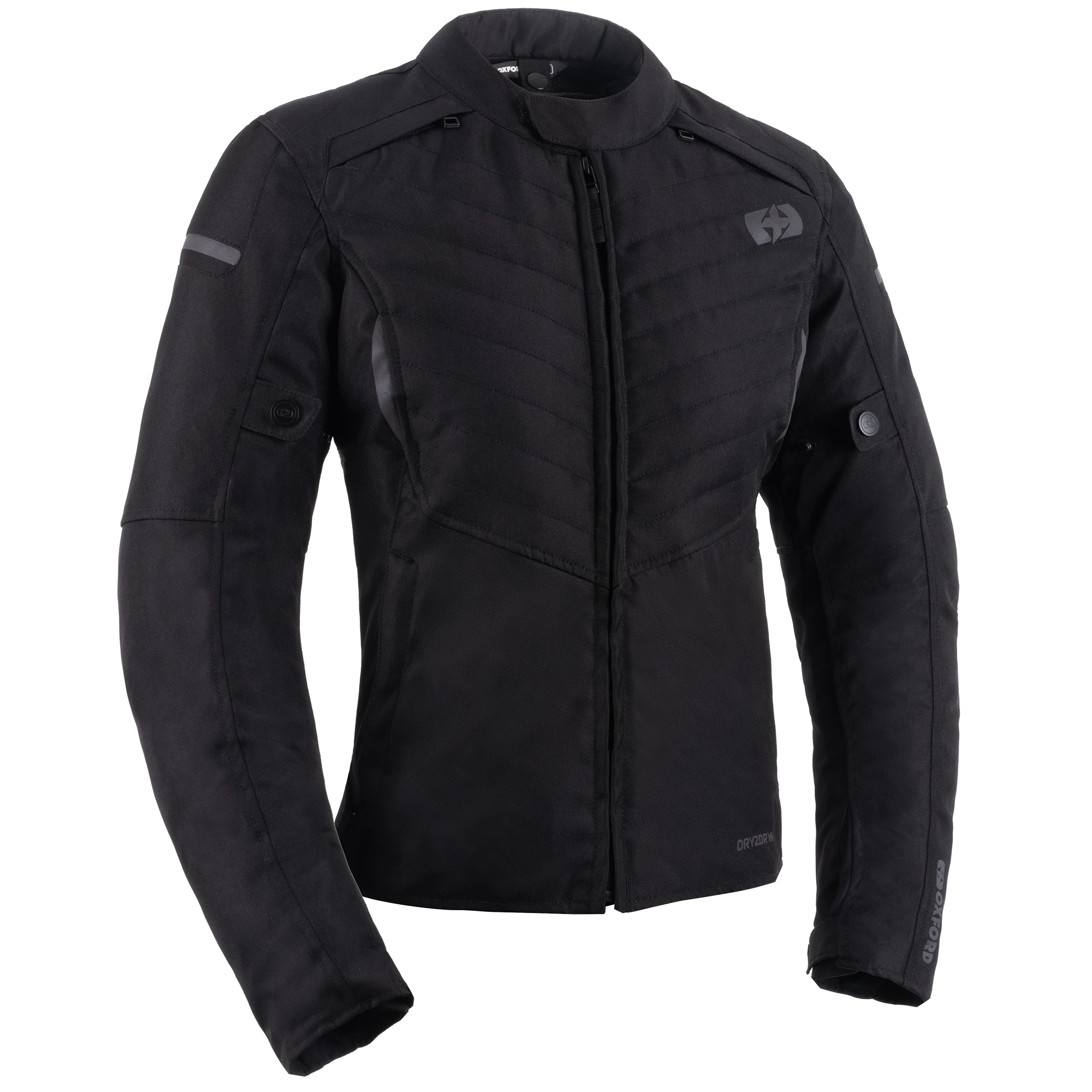 Oxford Clothing Oxford Ladies Valencia D2D 3.0 Textile Jacket - Black