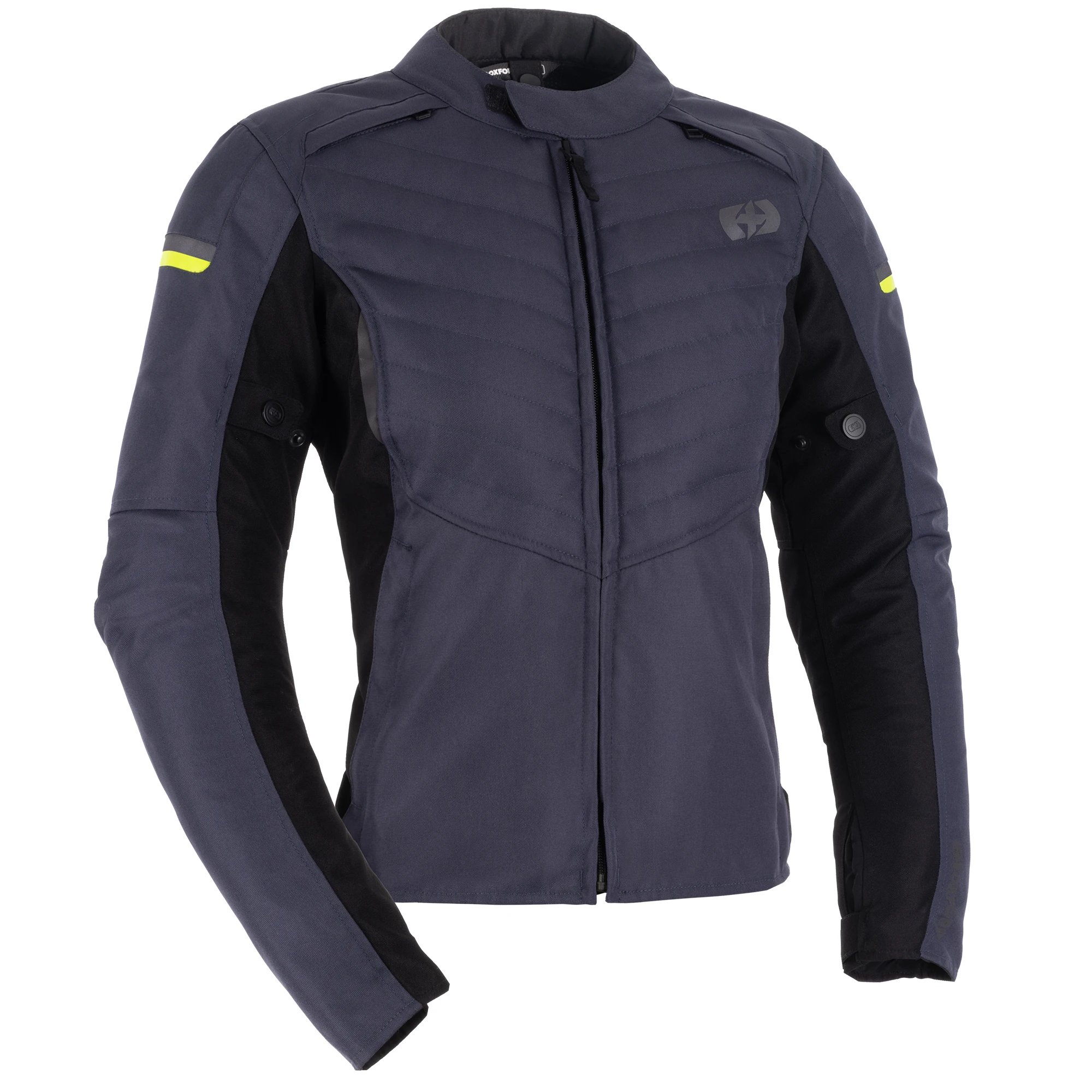 Oxford Clothing Oxford Ladies Valencia D2D 3.0 Textile Jacket - Grey / Black