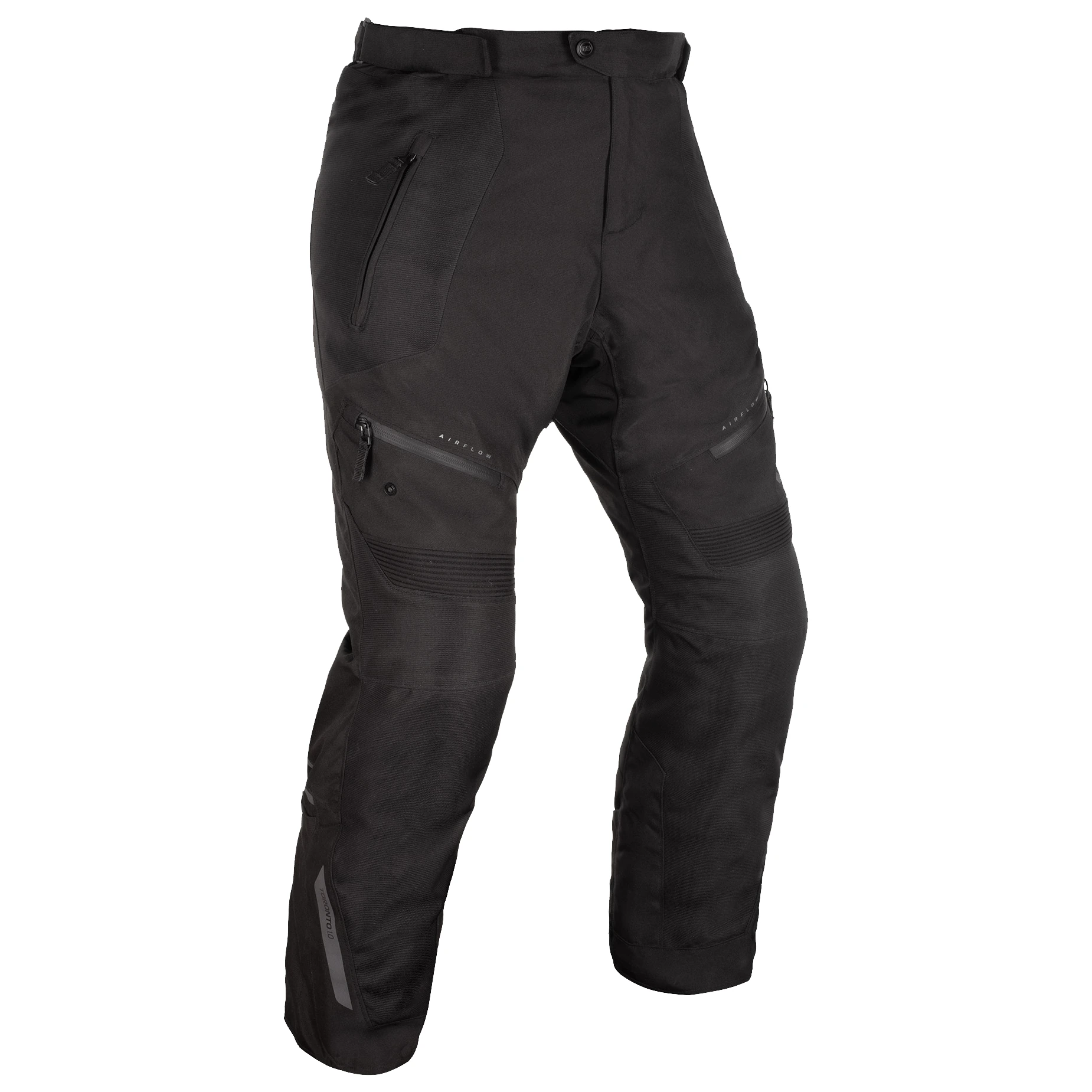Oxford Clothing Oxford Toronto 1.0 D2D Waterproof Trousers - Black
