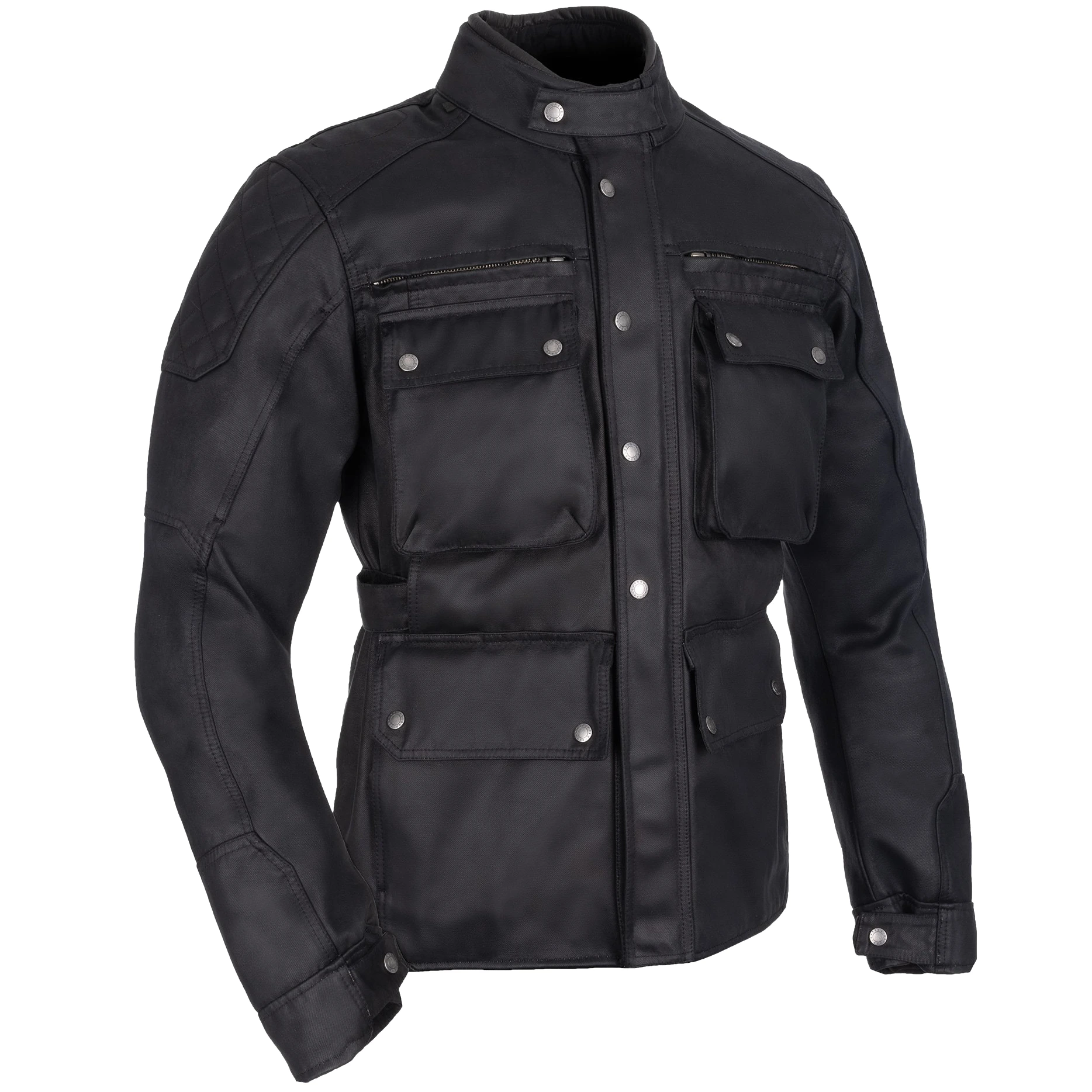 Oxford Clothing Oxford Sterling Dry2Dry™ Waterproof Wax Cotton Jacket - Black