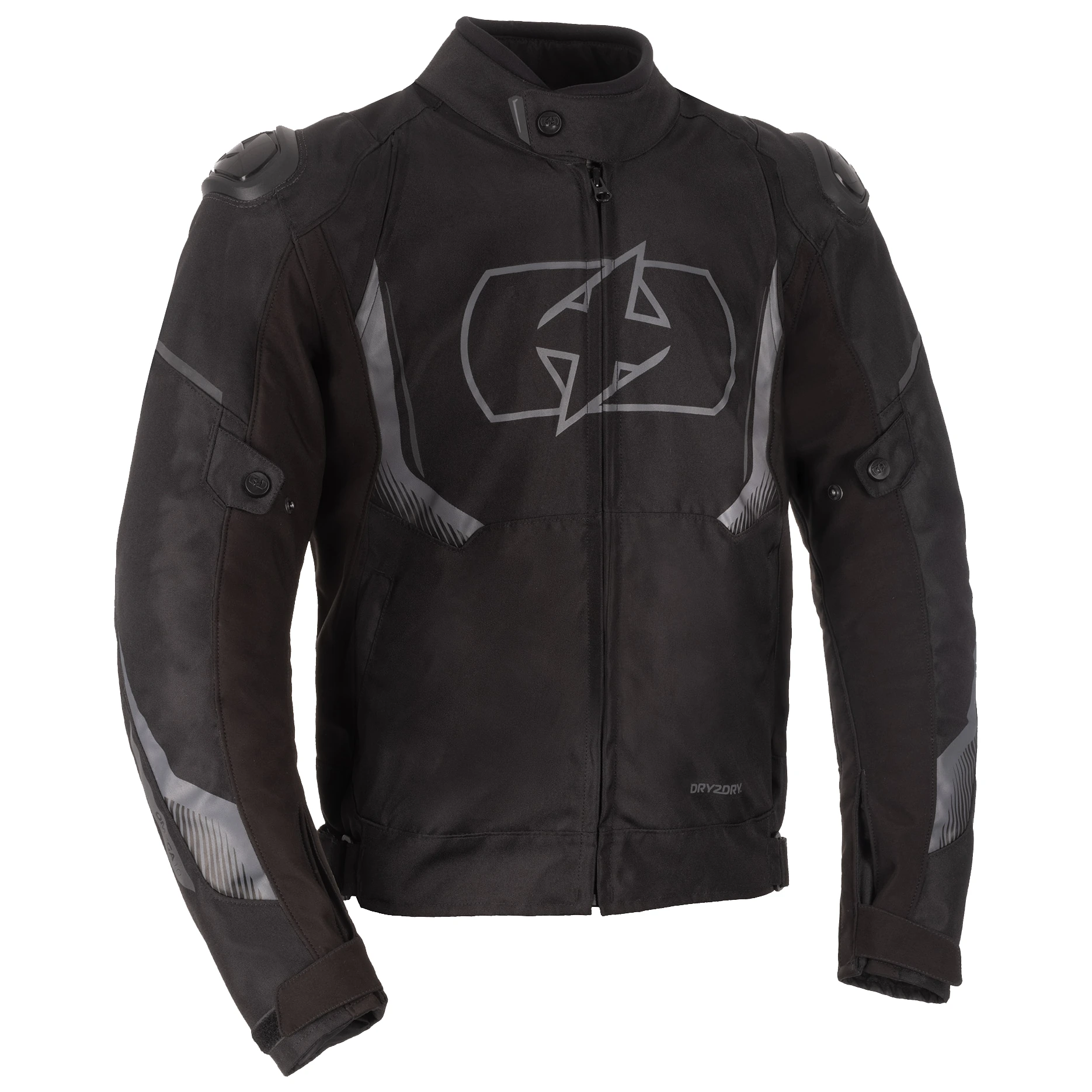 Oxford Clothing Oxford Omega 1.0 Dry2Dry Textile Jacket - Stealth Black