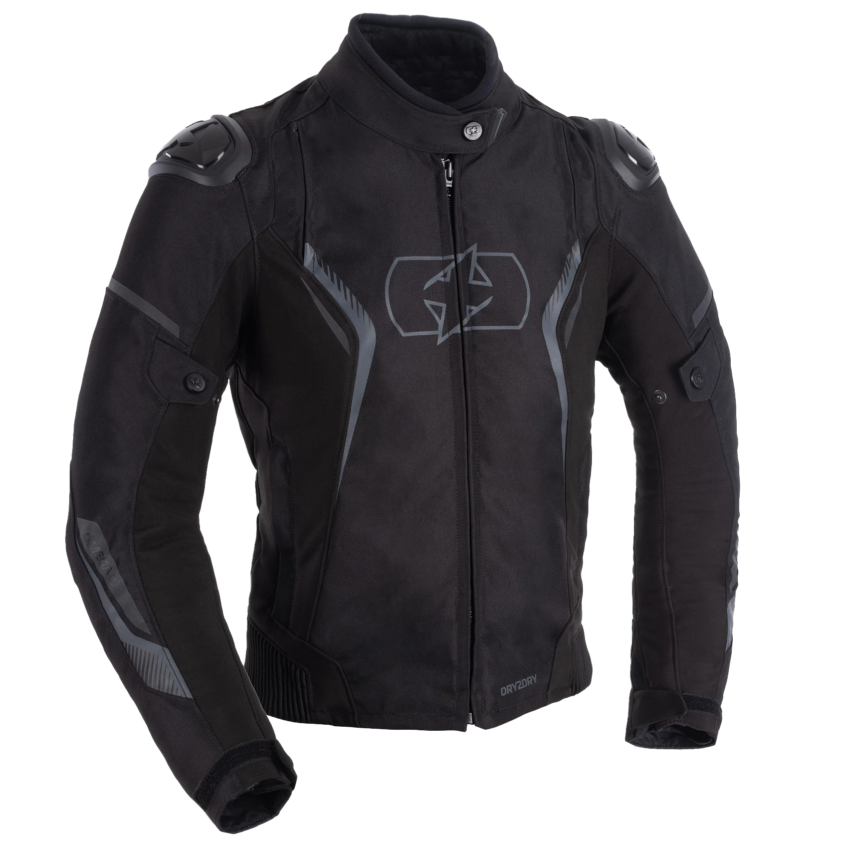 Oxford Clothing Oxford Ladies Omega 1.0 D2D Textile Jacket - Stealth Black