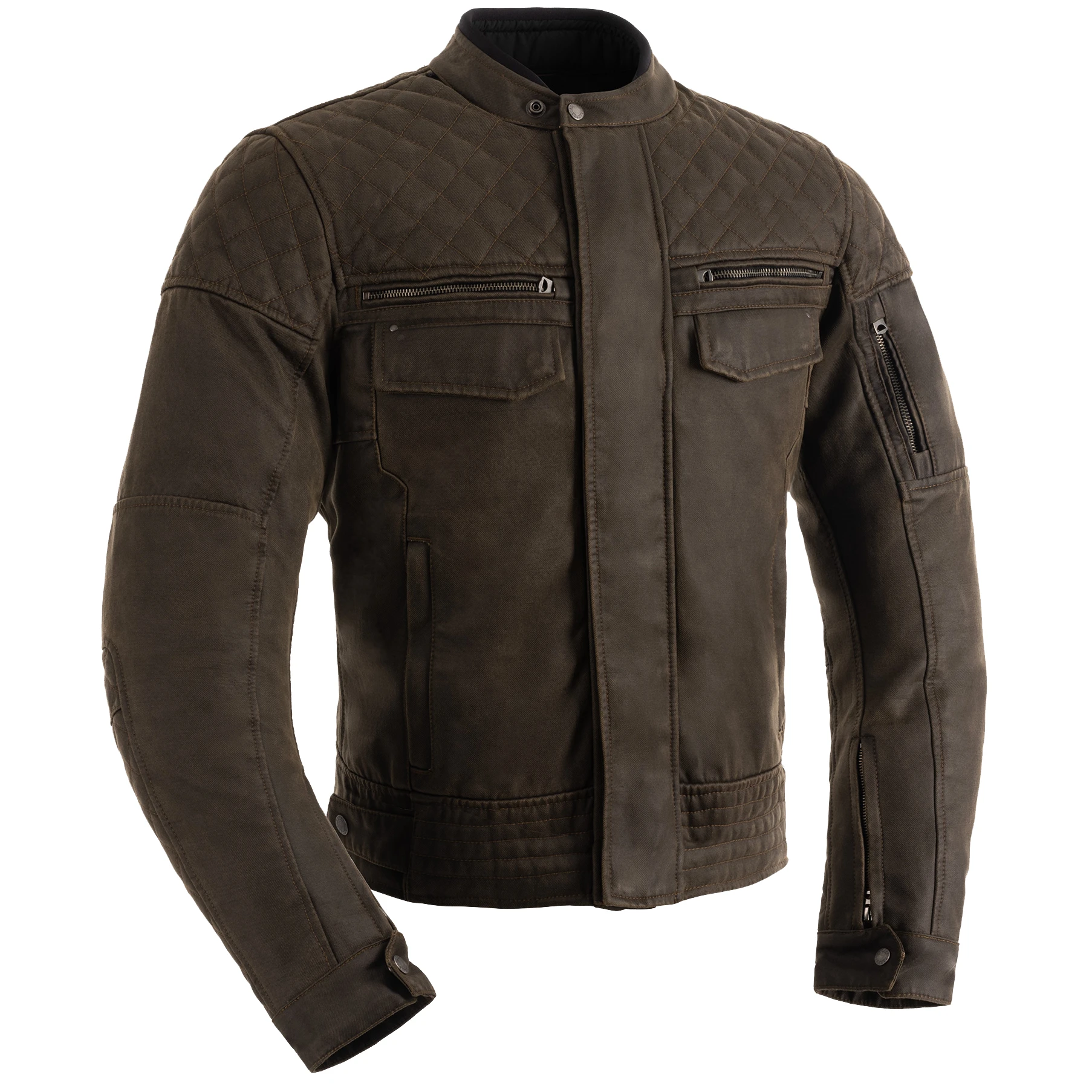 Oxford Clothing Oxford Hardy 2.0 Wax Cotton Jacket - Khaki