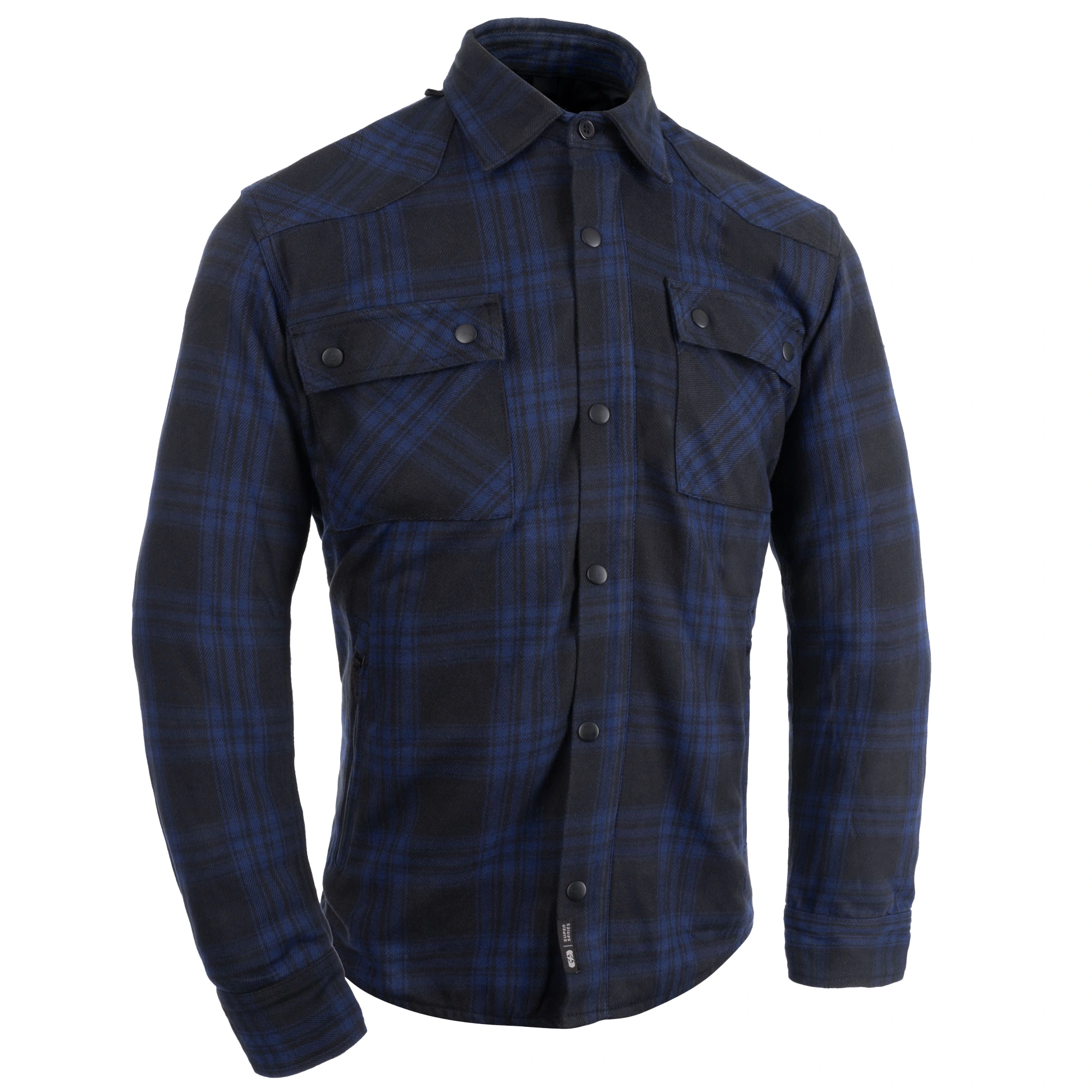 Oxford Clothing Oxford Kickback 3.0 Aramid Fibre Shirt - Navy