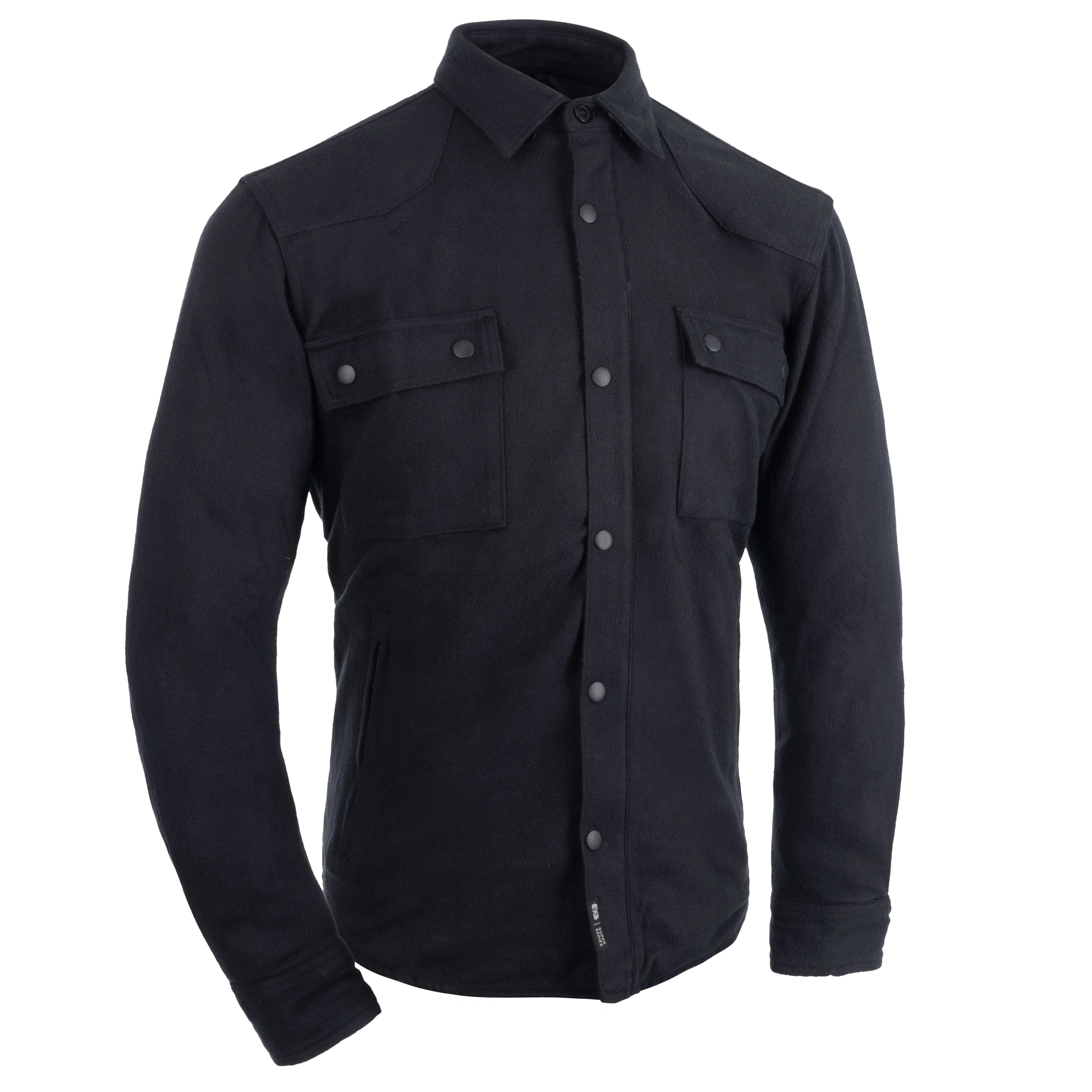 Oxford Clothing Oxford Kickback 3.0 Aramid Fibre Shirt - Black
