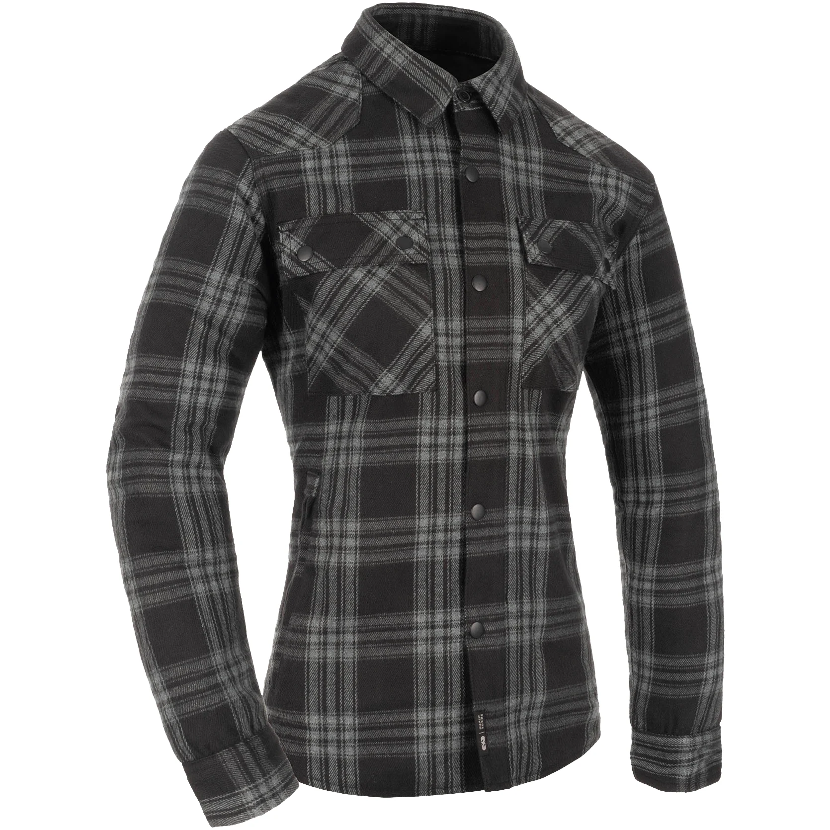 Oxford Clothing Oxford Ladies Kickback 3.0 Shirt - Grey