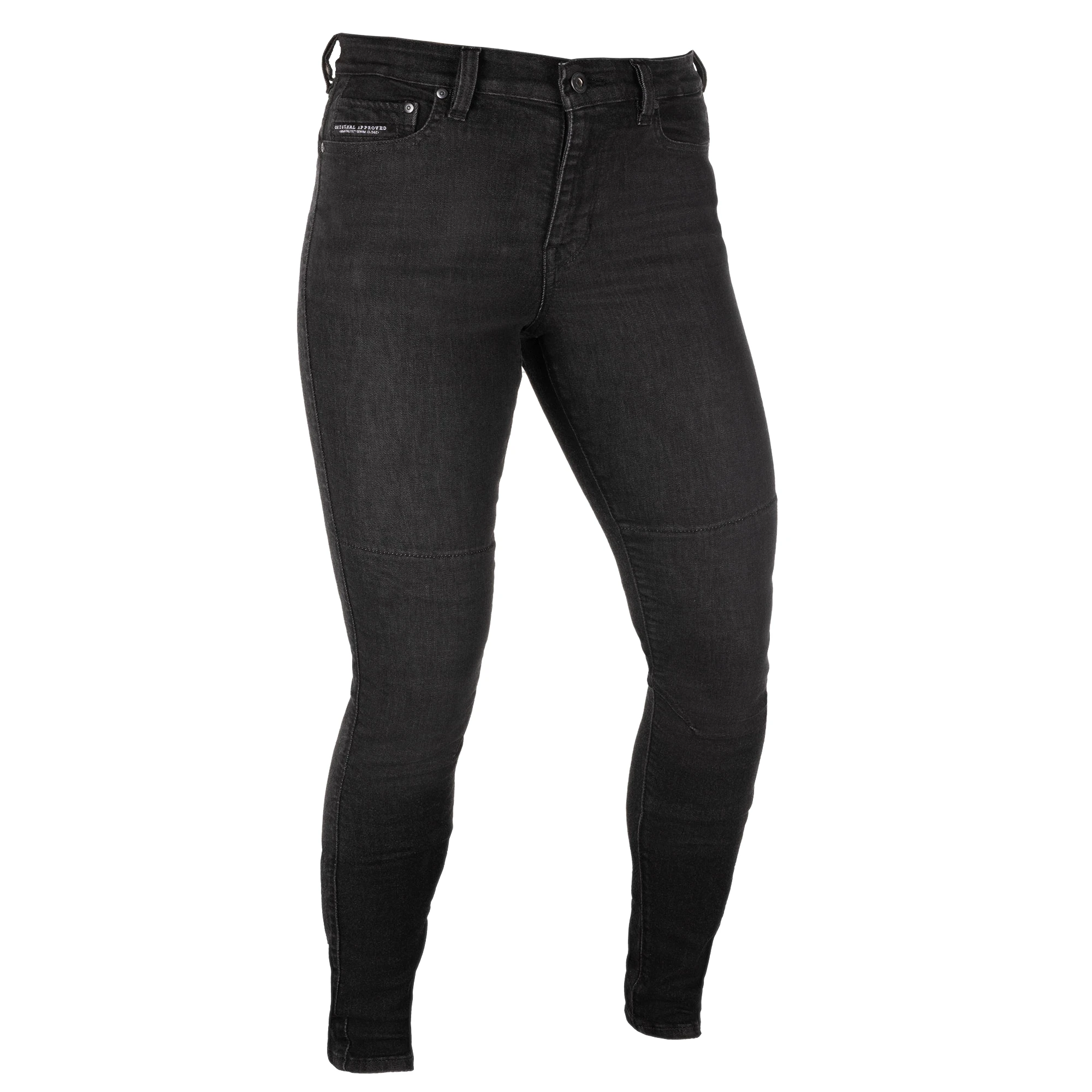 Oxford Clothing Oxford Ladies Original Approved Sofia Slim Fit Jeans - Black