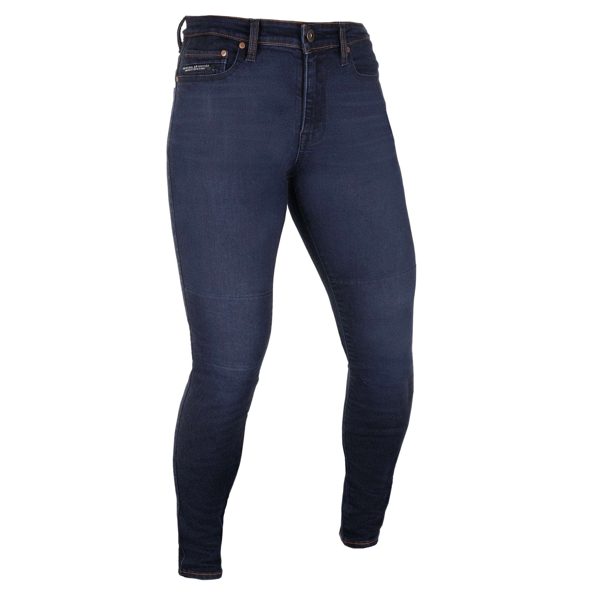 Oxford Clothing Oxford Ladies Original Approved Sofia Slim Fit Jeans - Indigo