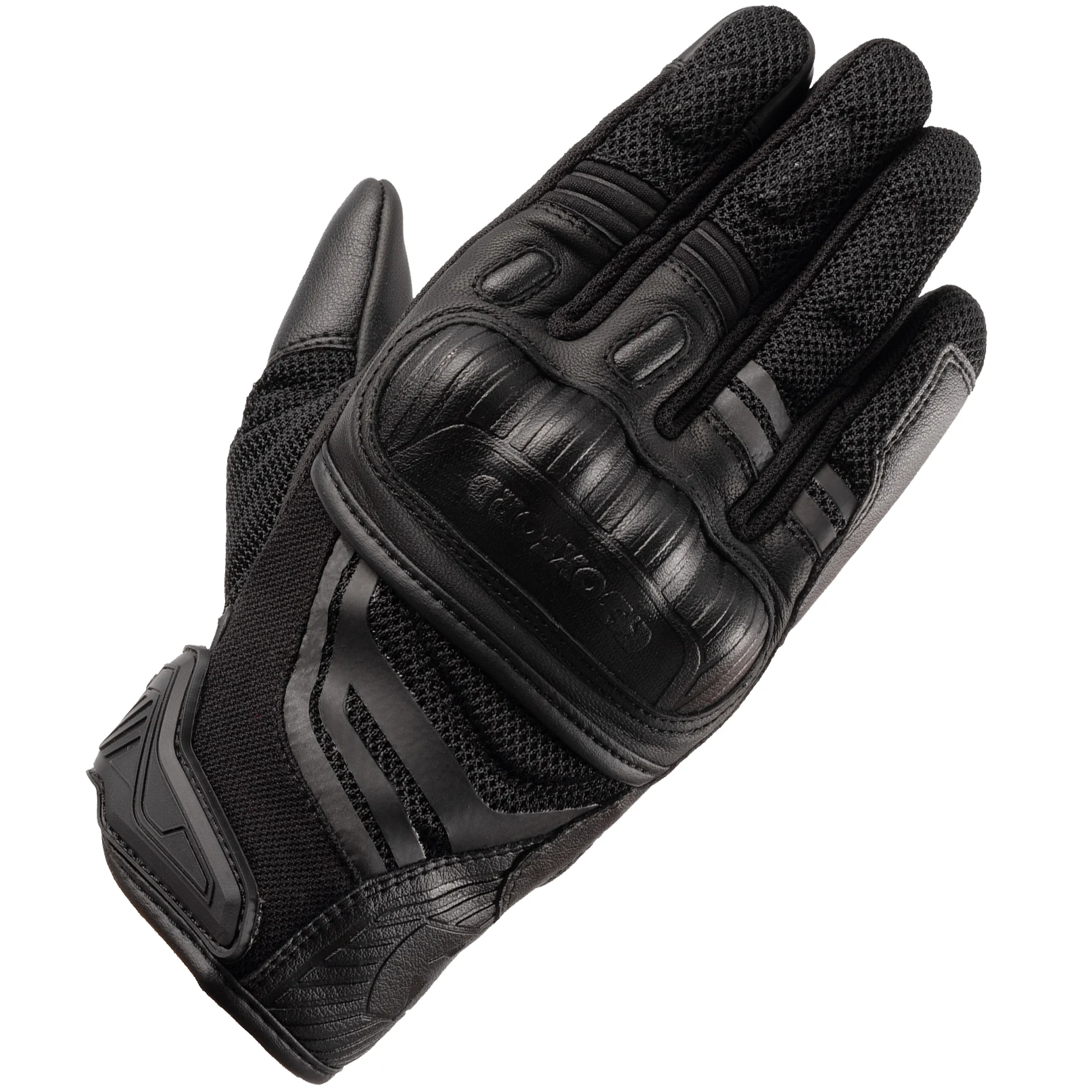 Oxford Clothing Oxford Omega 1.0 Air Short Textile Gloves - Stealth Black
