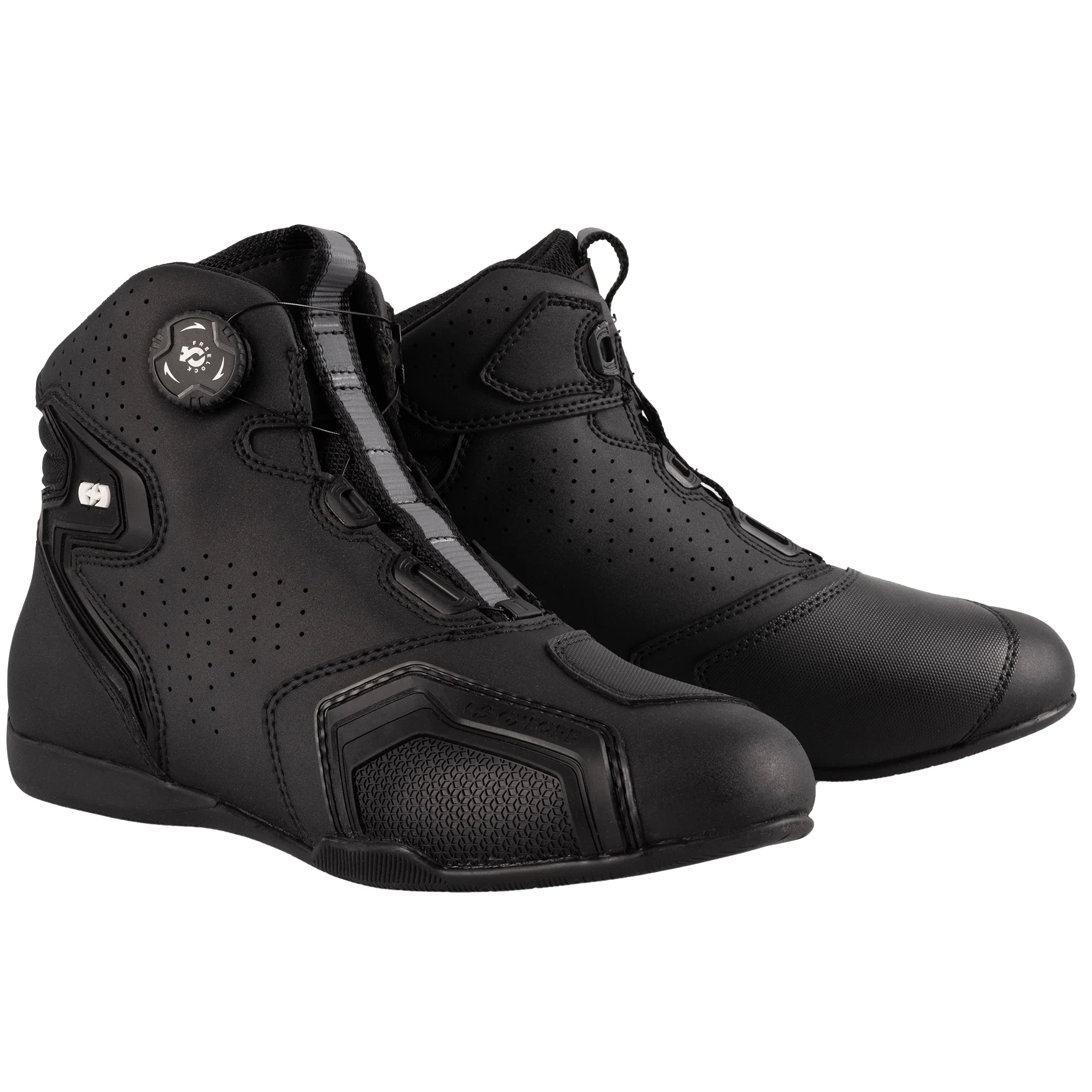 Oxford Clothing Oxford Helix Air Boots - Black