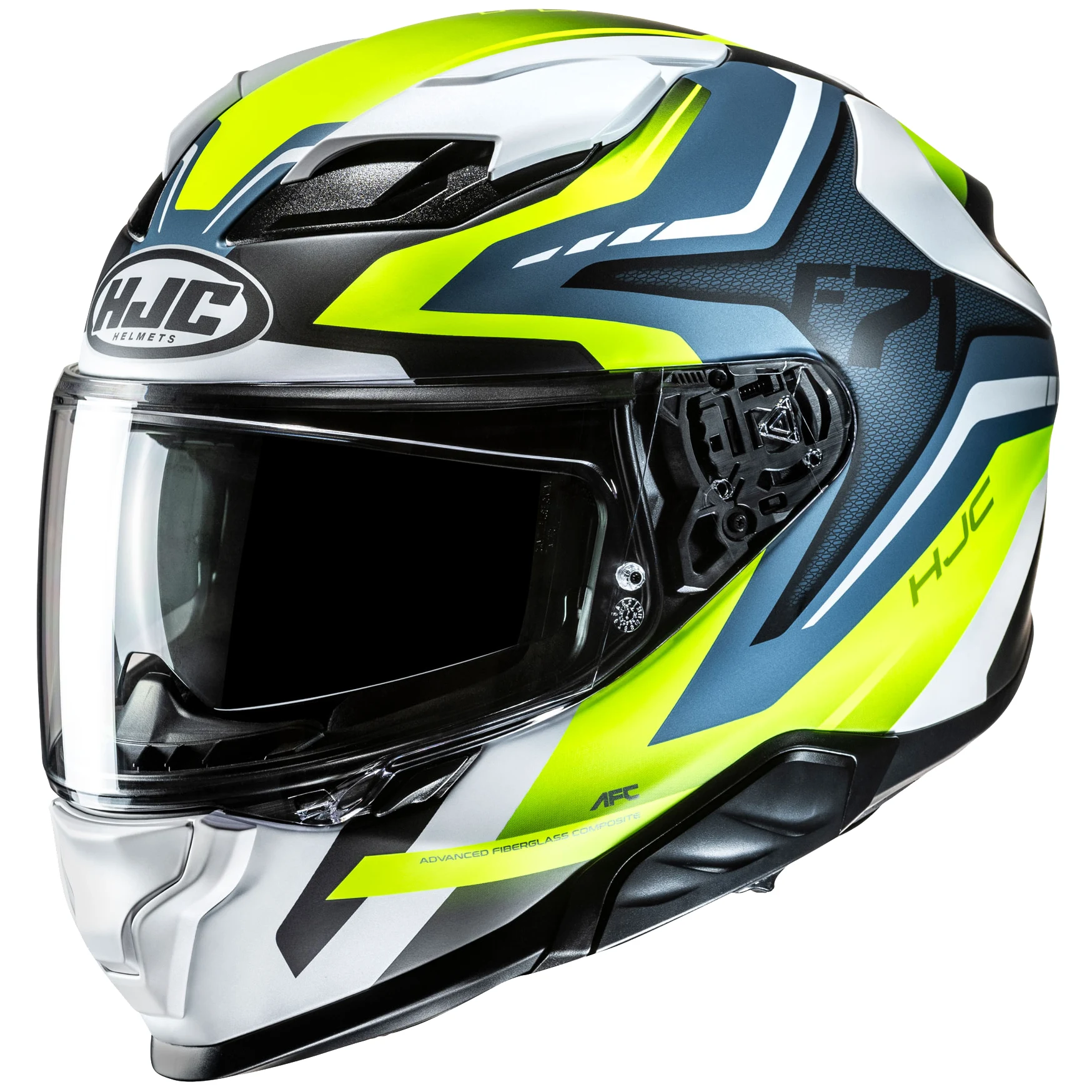 HJC HJC F71 - Fes Yellow