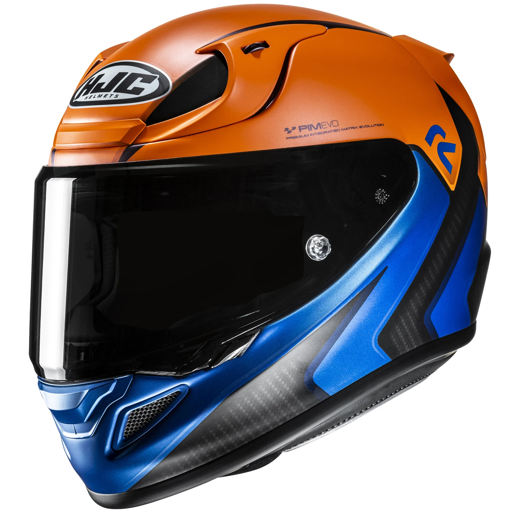 HJC HJC RPHA 12 - Kos Blue / Orange