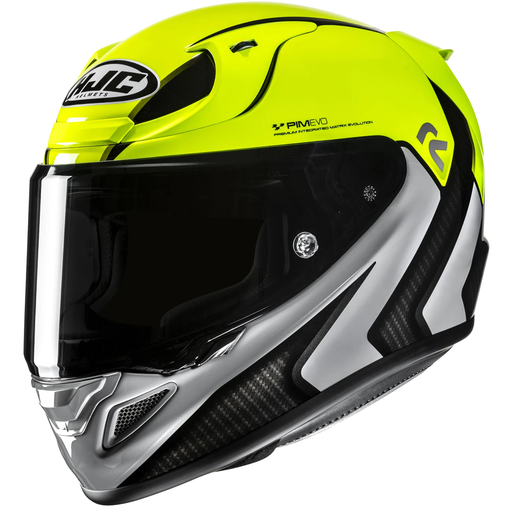 HJC HJC RPHA 12 - Kos Yellow