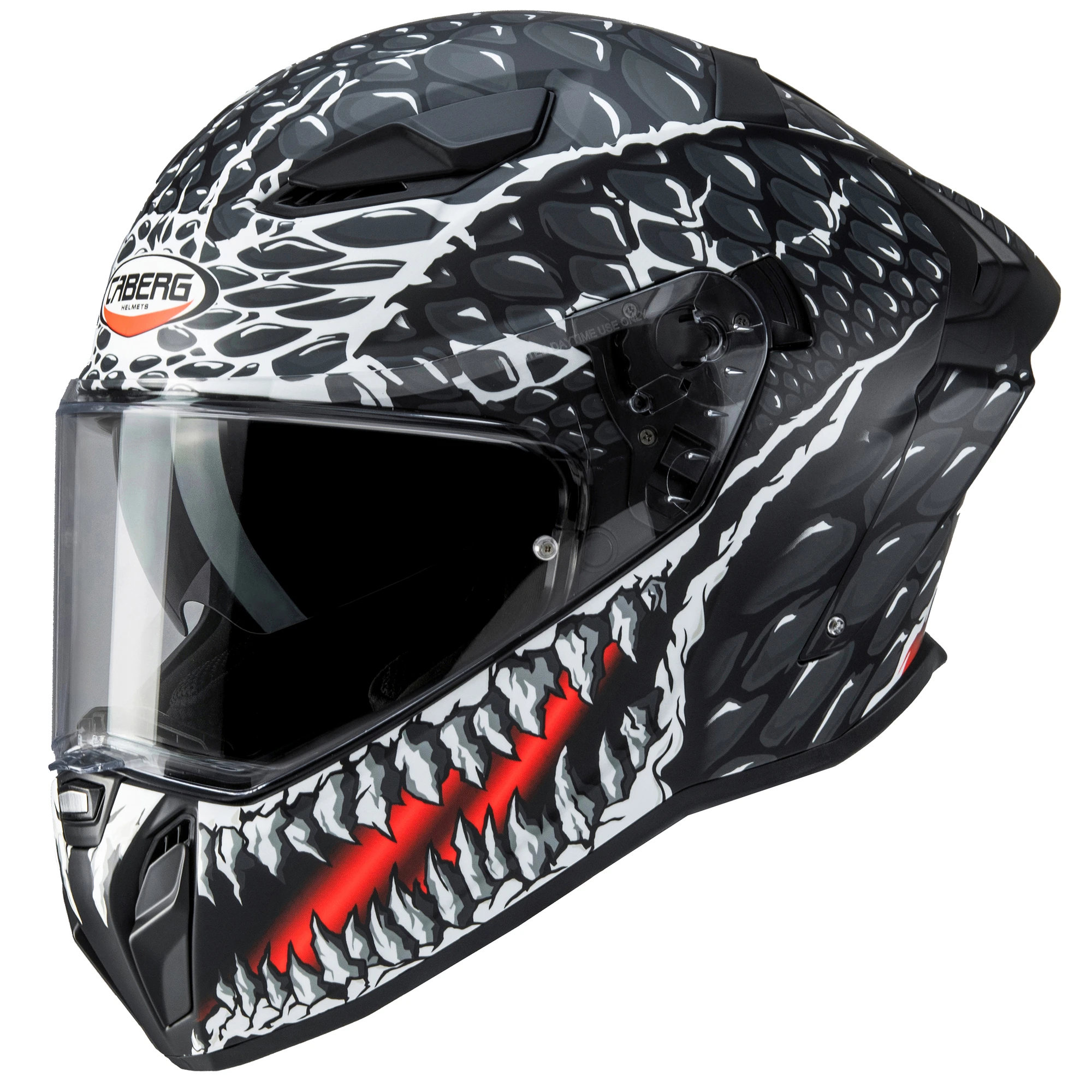 Caberg Caberg Drift Evo II - Crok  Matt Black / Anthracite / Red
