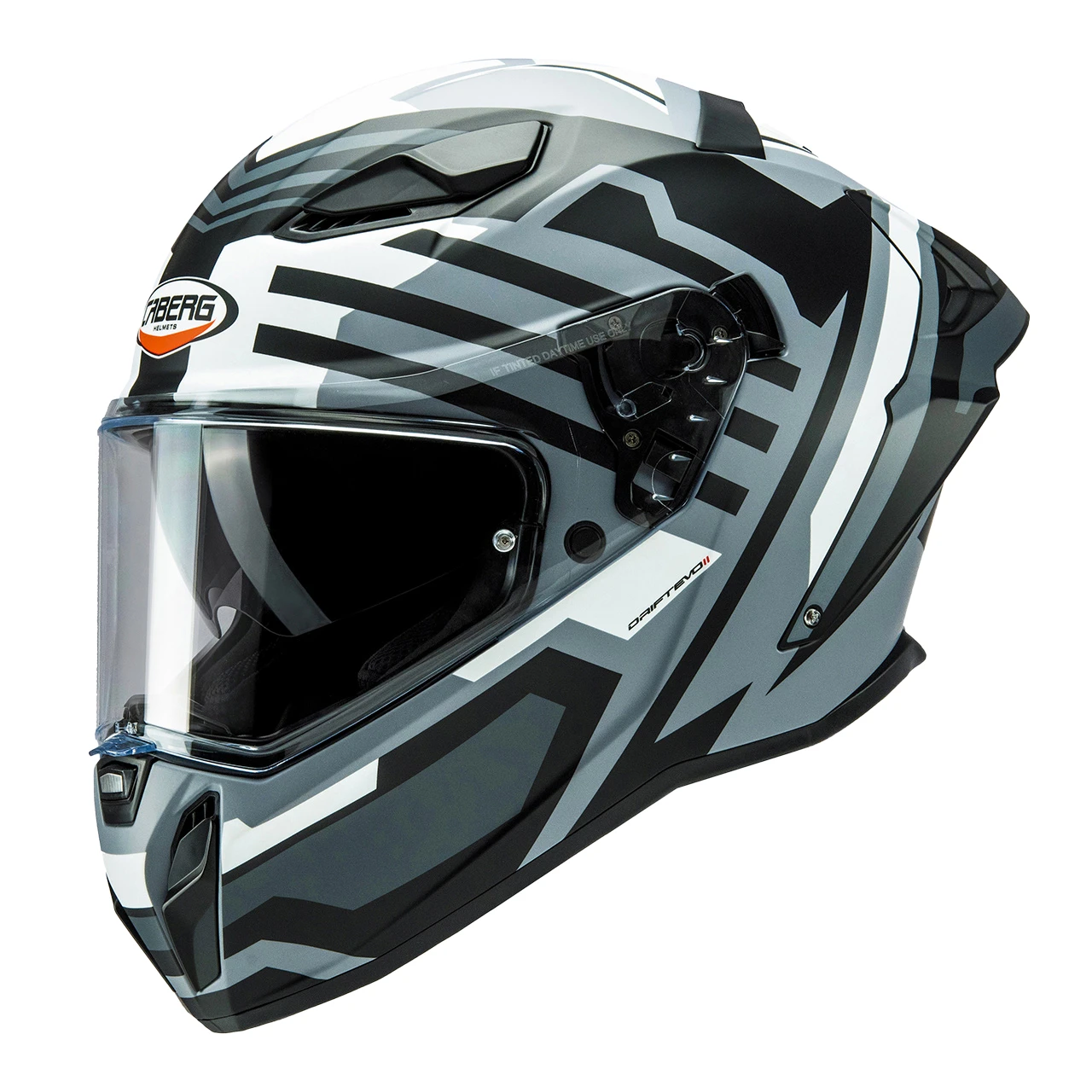 Caberg Caberg Drift Evo II - Horizon Matt Grey / Black / White
