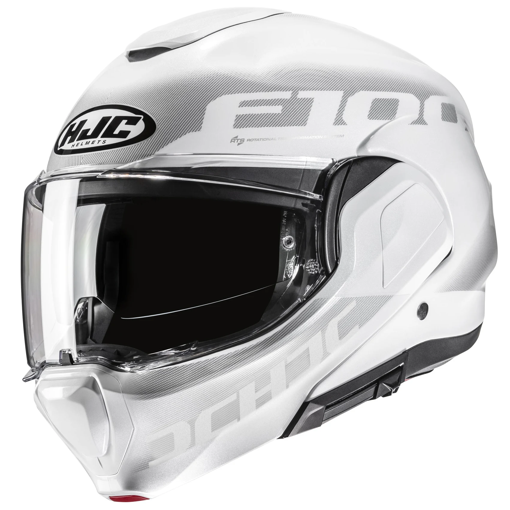 HJC HJC F100 - Hetal White