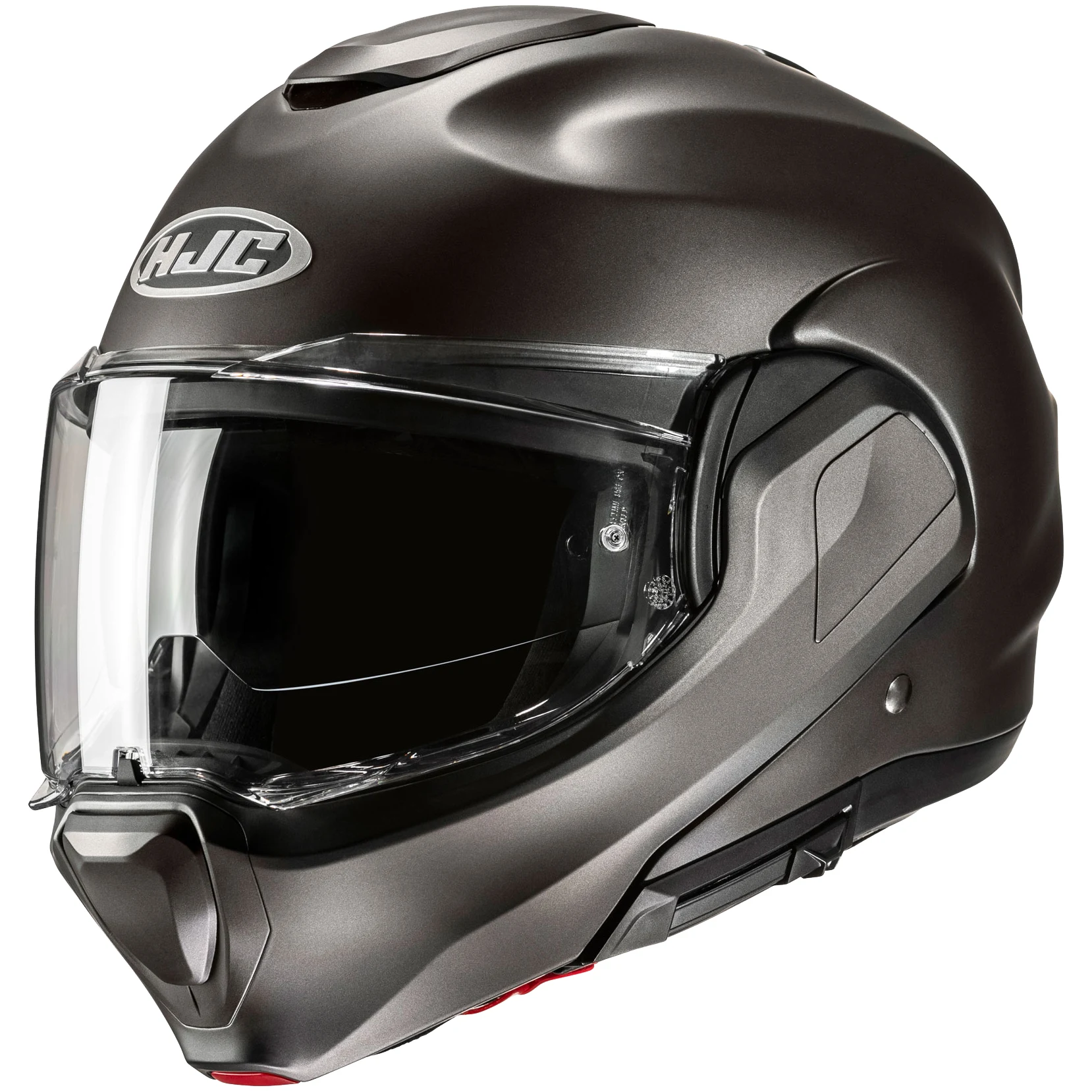 HJC HJC F100 - Plain Titanium