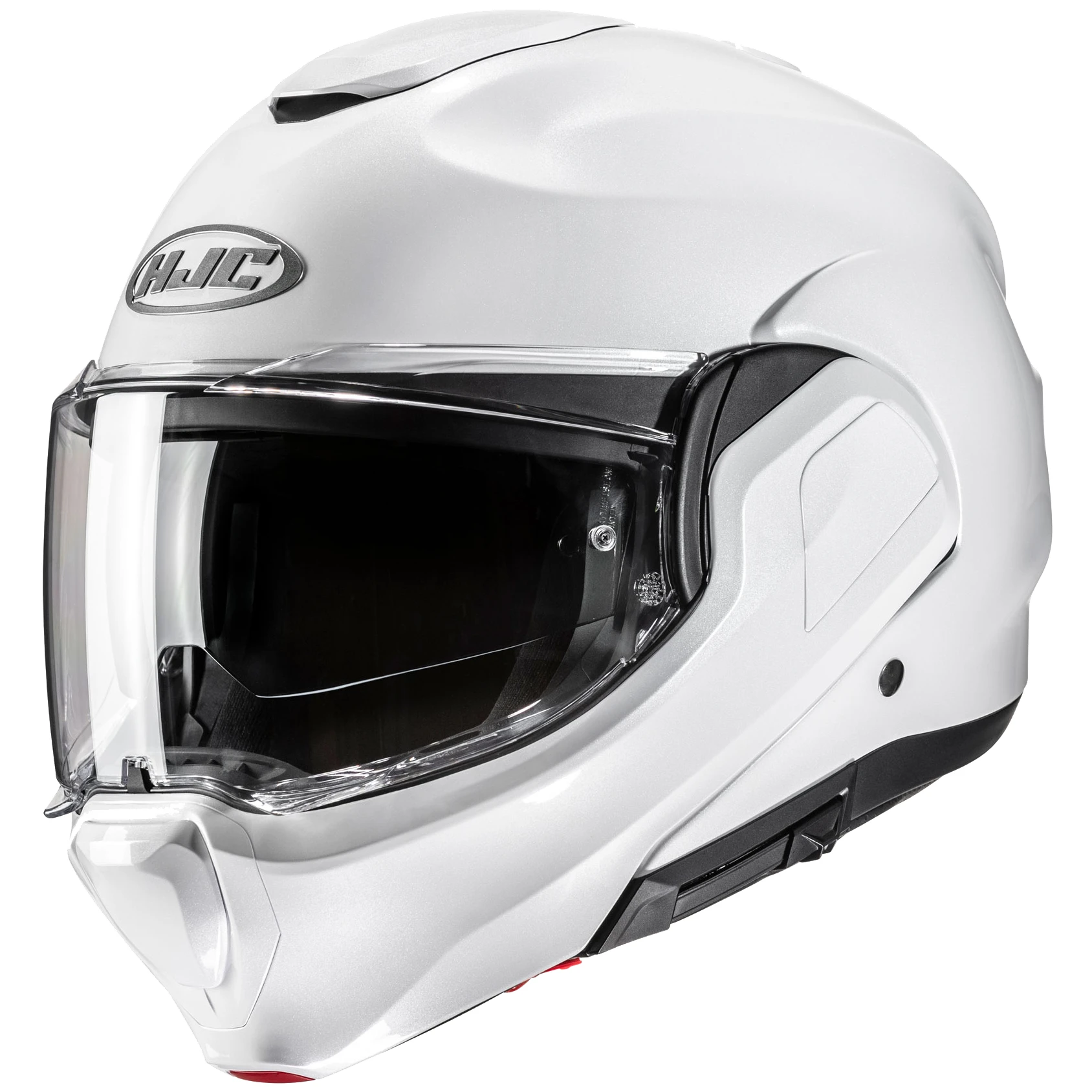 HJC HJC F100 - Plain Pearl White