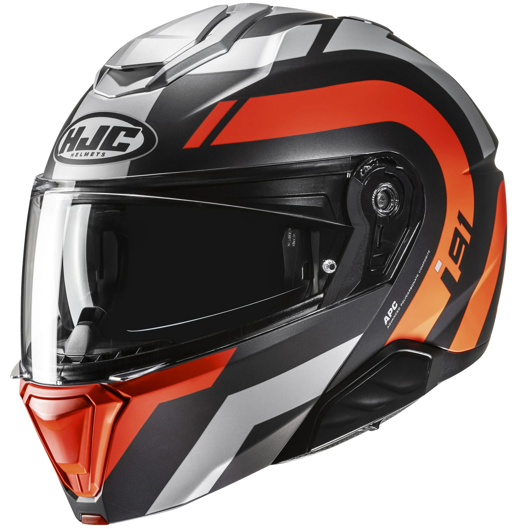 HJC HJC i91 - Arven Orange
