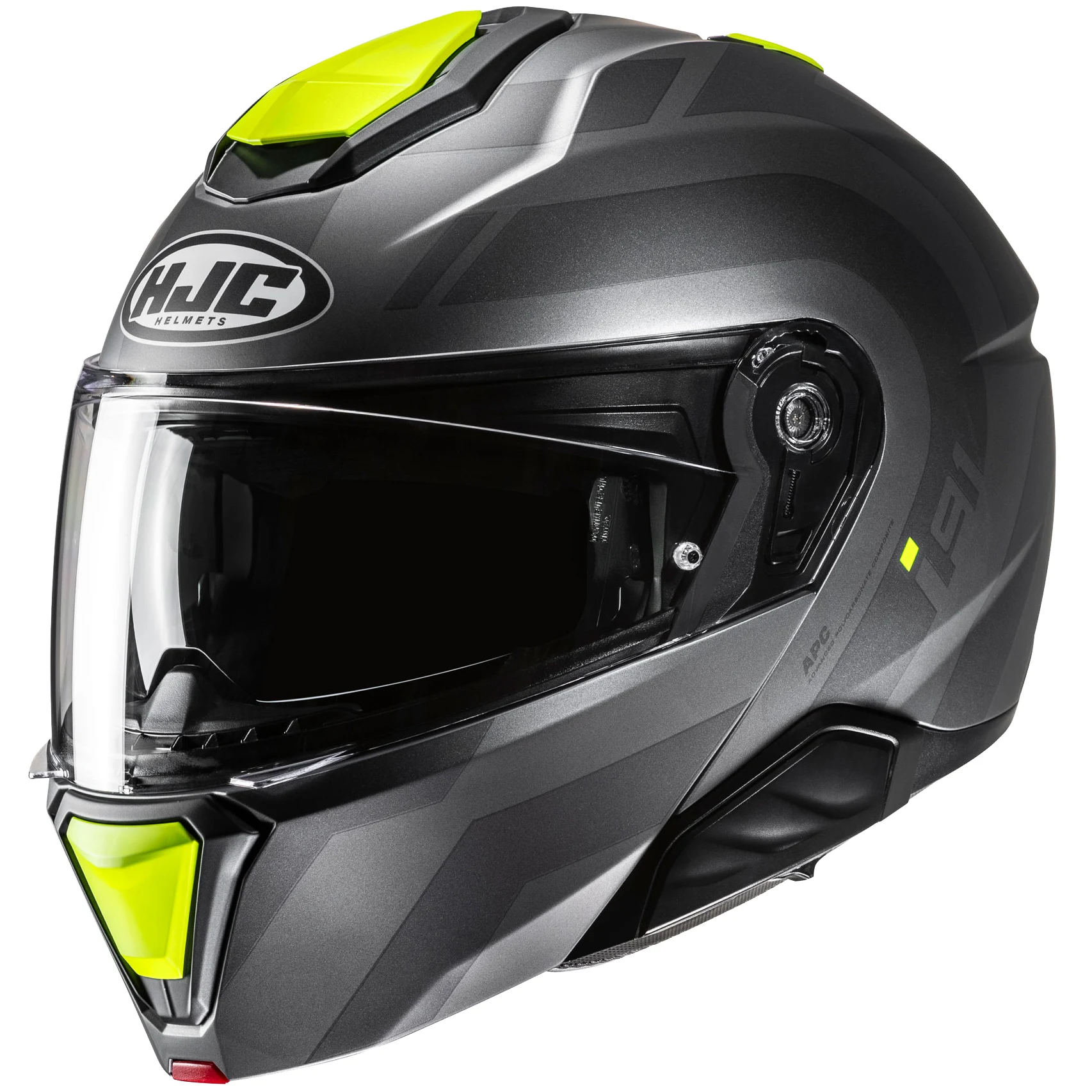 HJC HJC i91 - Arven Yellow