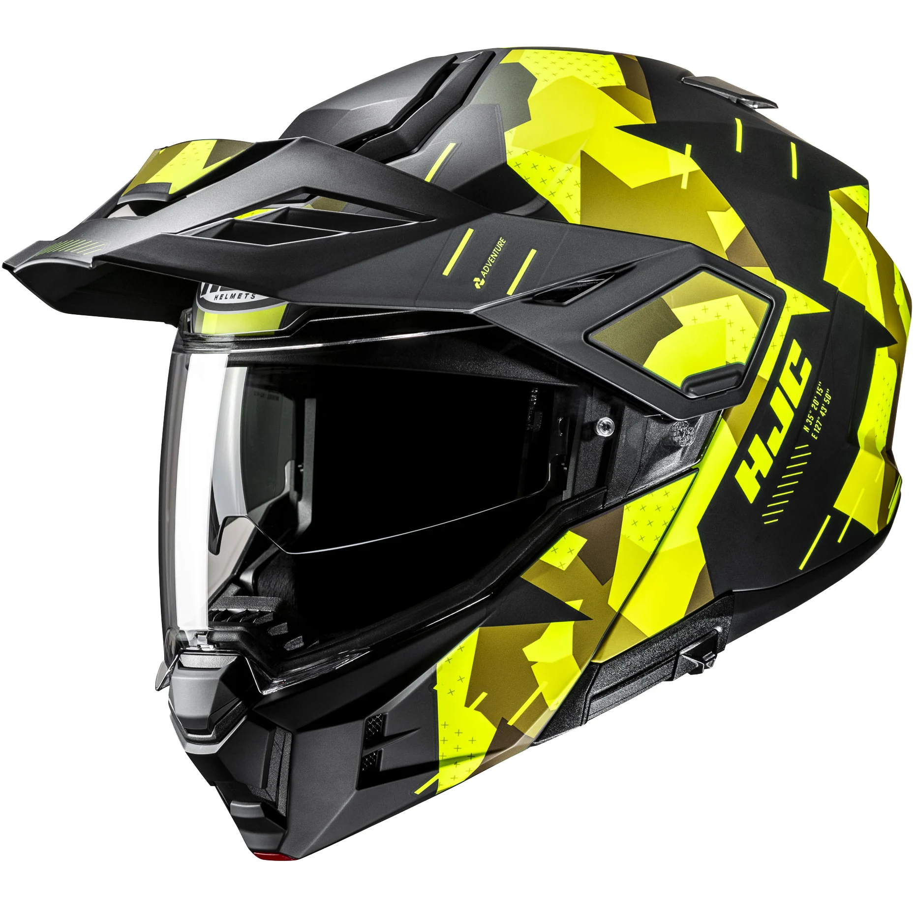 HJC HJC i80 - Roki Yellow