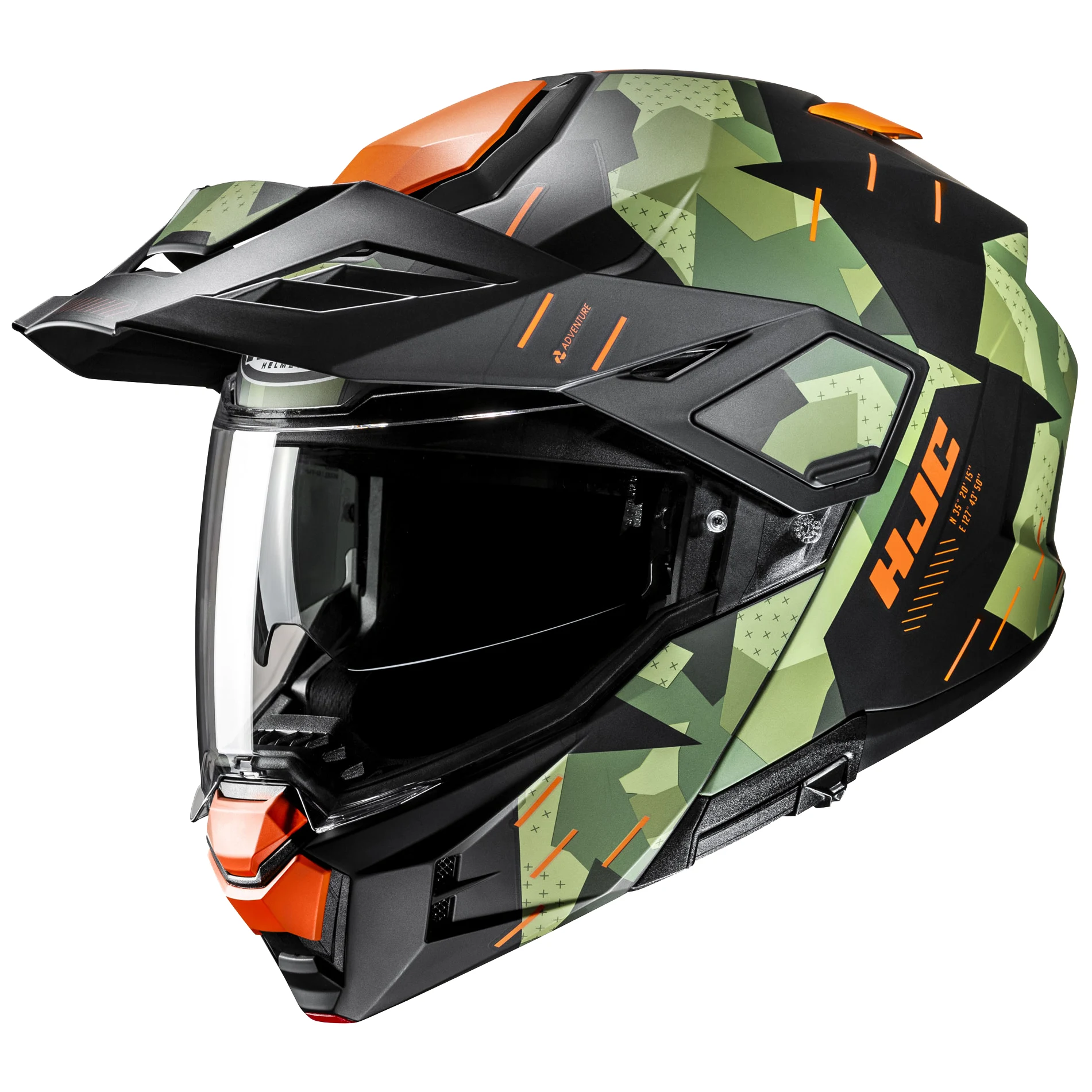 HJC HJC i80 - Roki Orange / Black