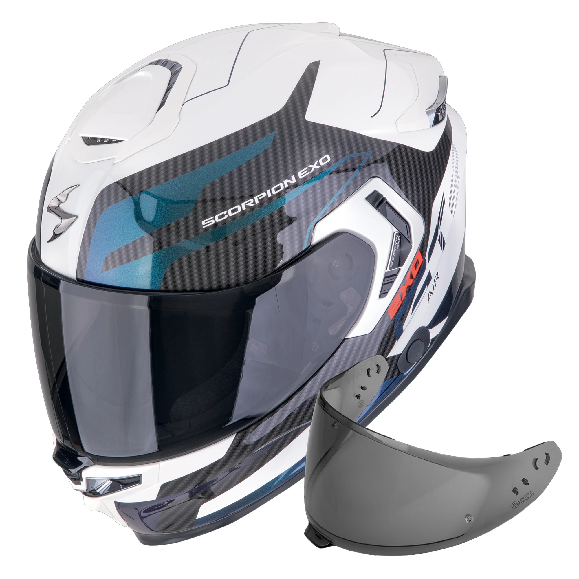 Scorpion Scorpion Exo-GT SP Air - Flex Gloss White Chameleon