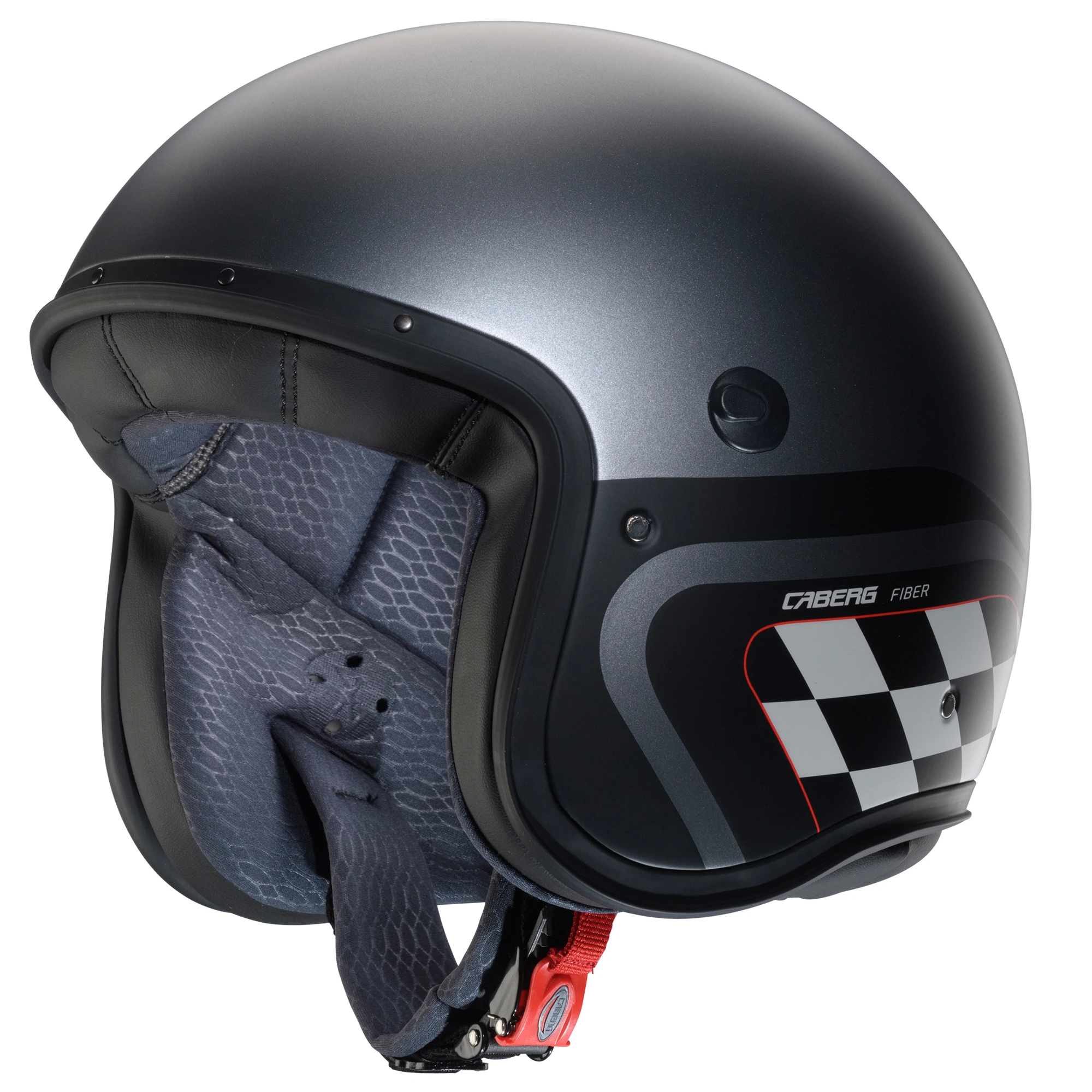 Caberg Caberg Freeride X - Daytona Matt Gun / Black / White