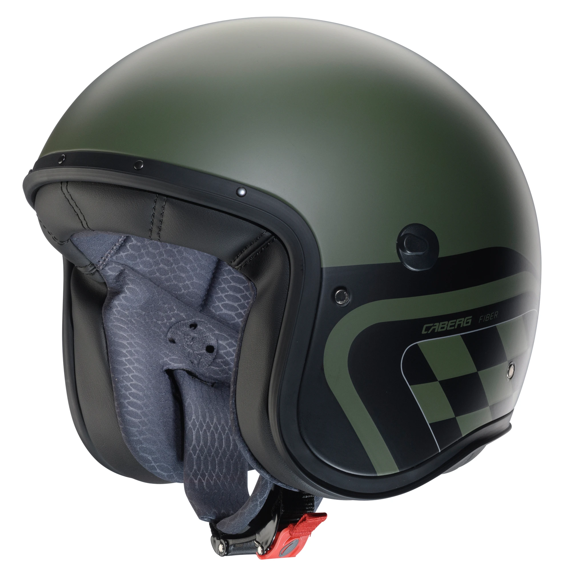 Caberg Caberg Freeride X - Daytona Matt Military Green / Black / Silver