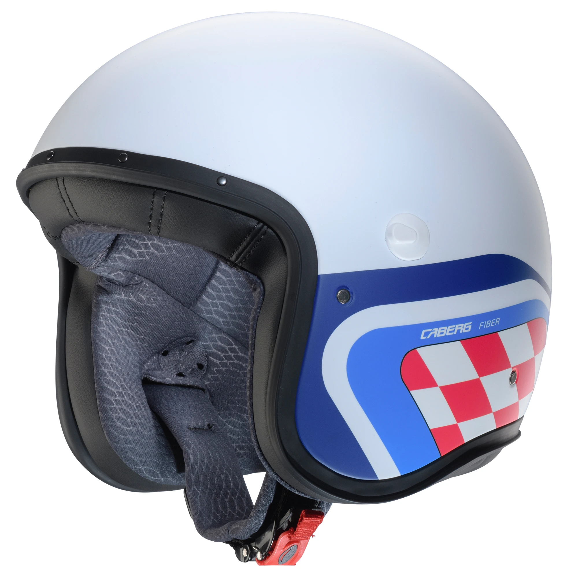 Caberg Caberg Freeride X - Daytona Matt White / Blue / Red