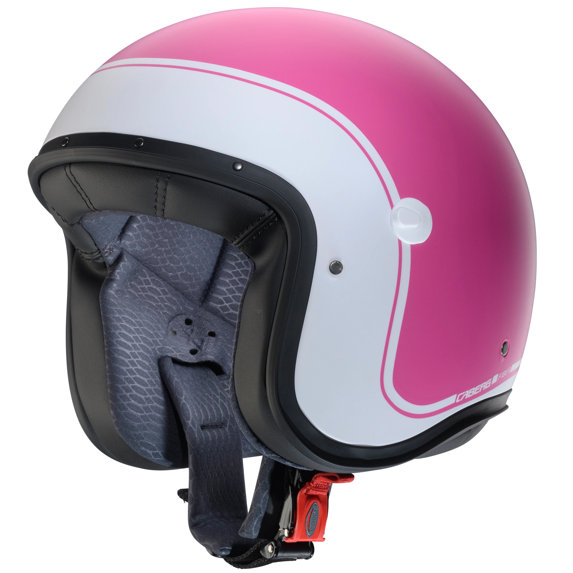 Caberg Caberg Freeride X - Imola Matt Fuchsia / White