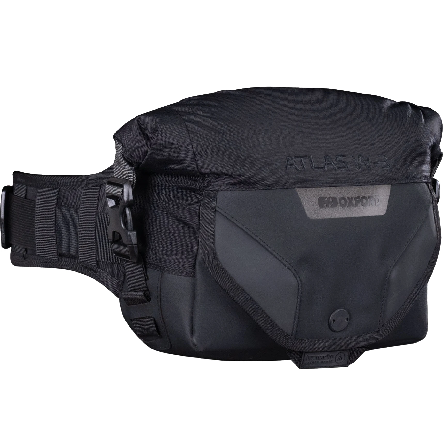 Oxford Oxford Atlas W-3 Waist Pack - Black