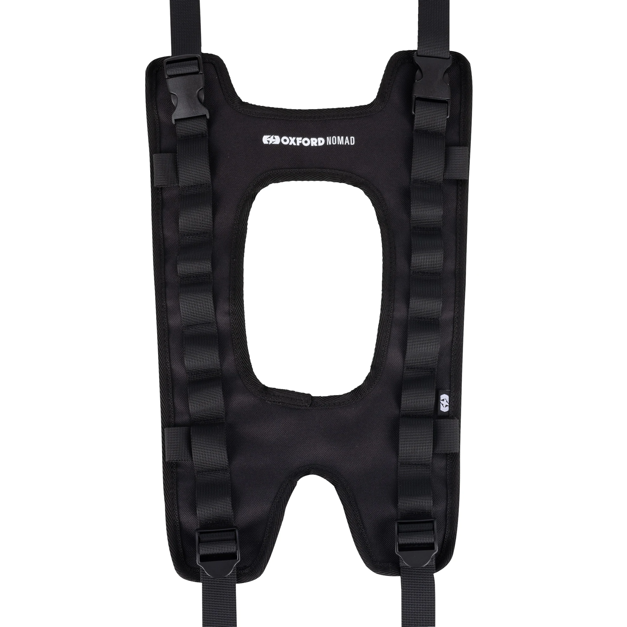 Oxford Oxford NOMAD Tank Harness - Black