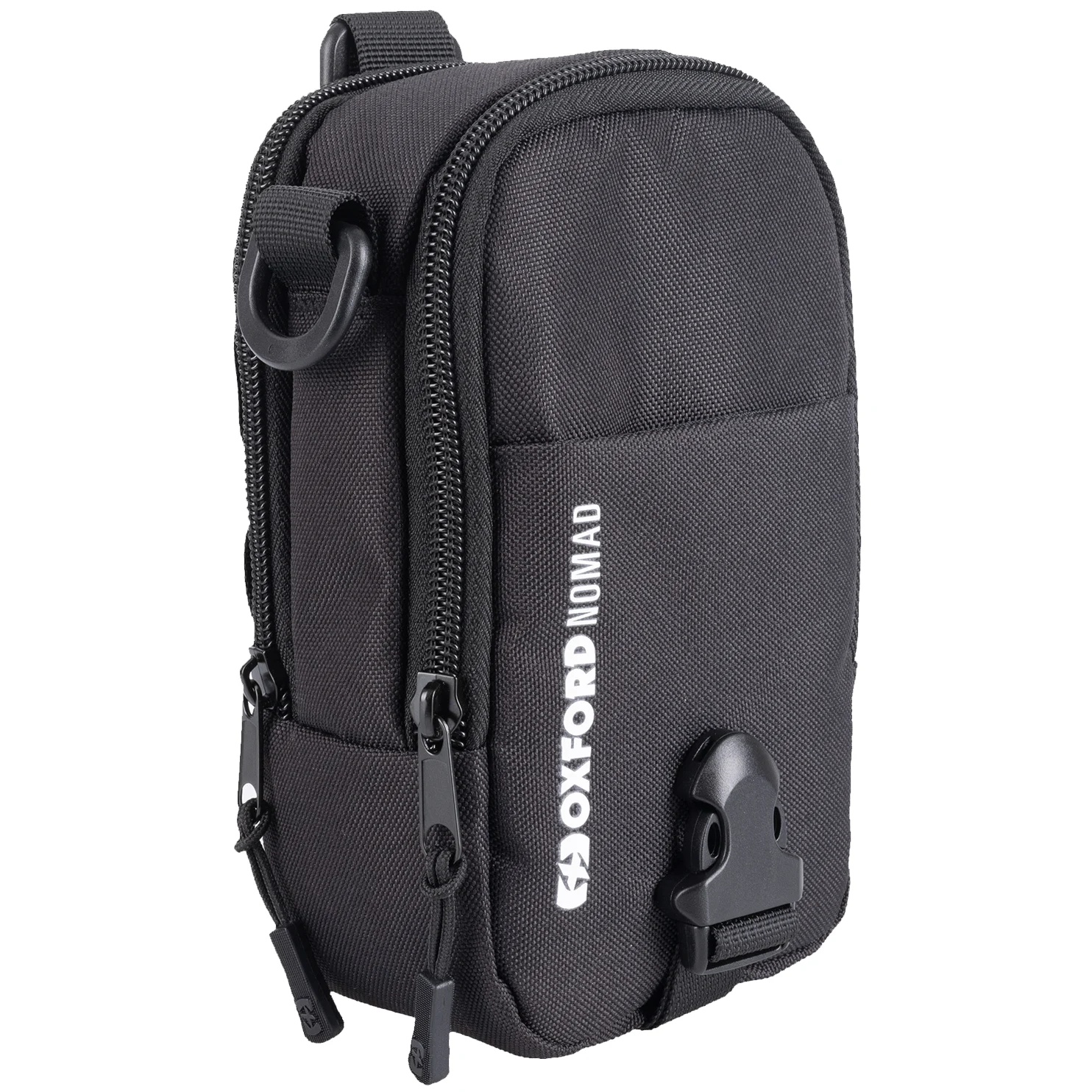 Oxford Oxford NOMAD 1L Utility Pouch - Black