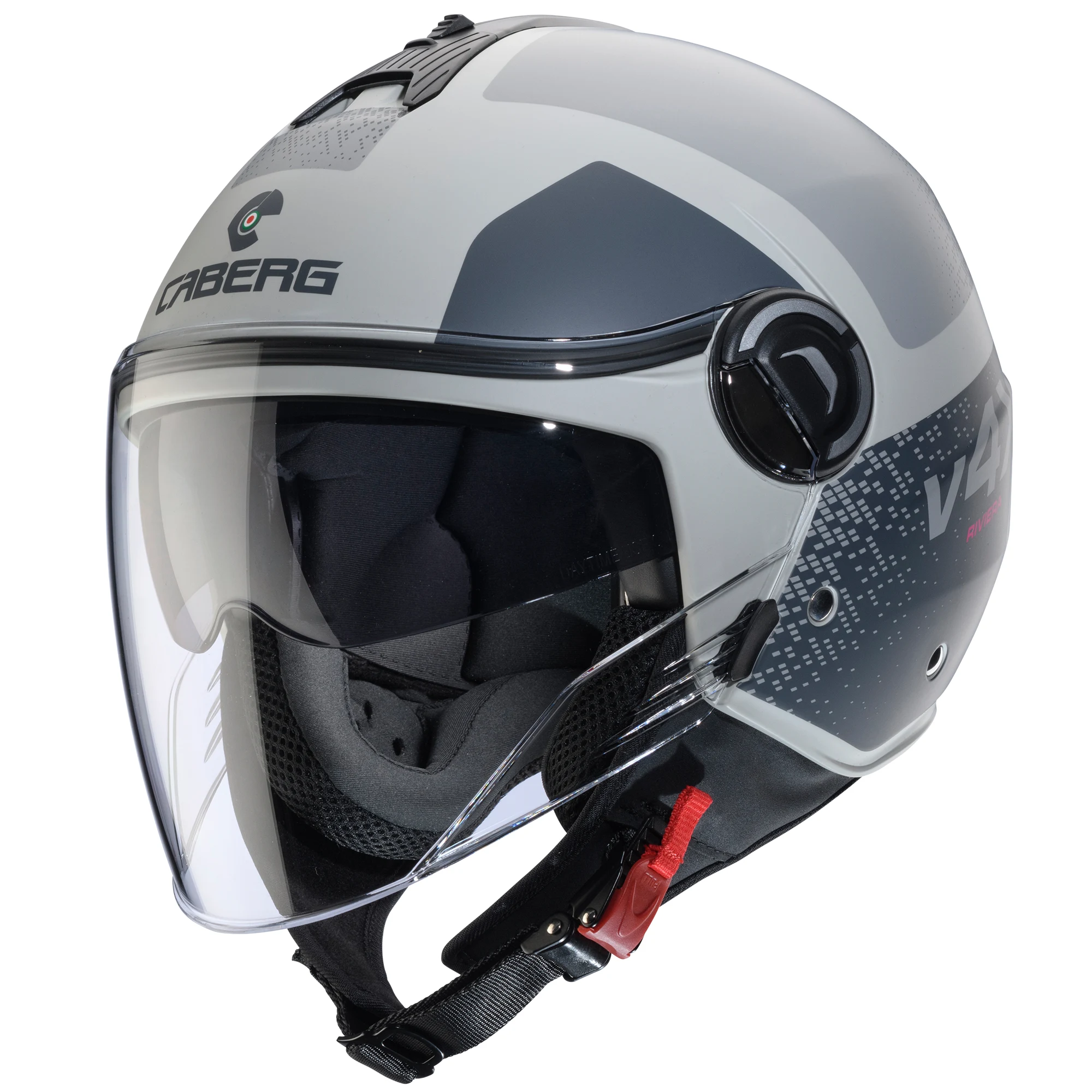 Caberg Caberg Riviera V4X - Alpha Matt Sand / Anthracite  / Grey