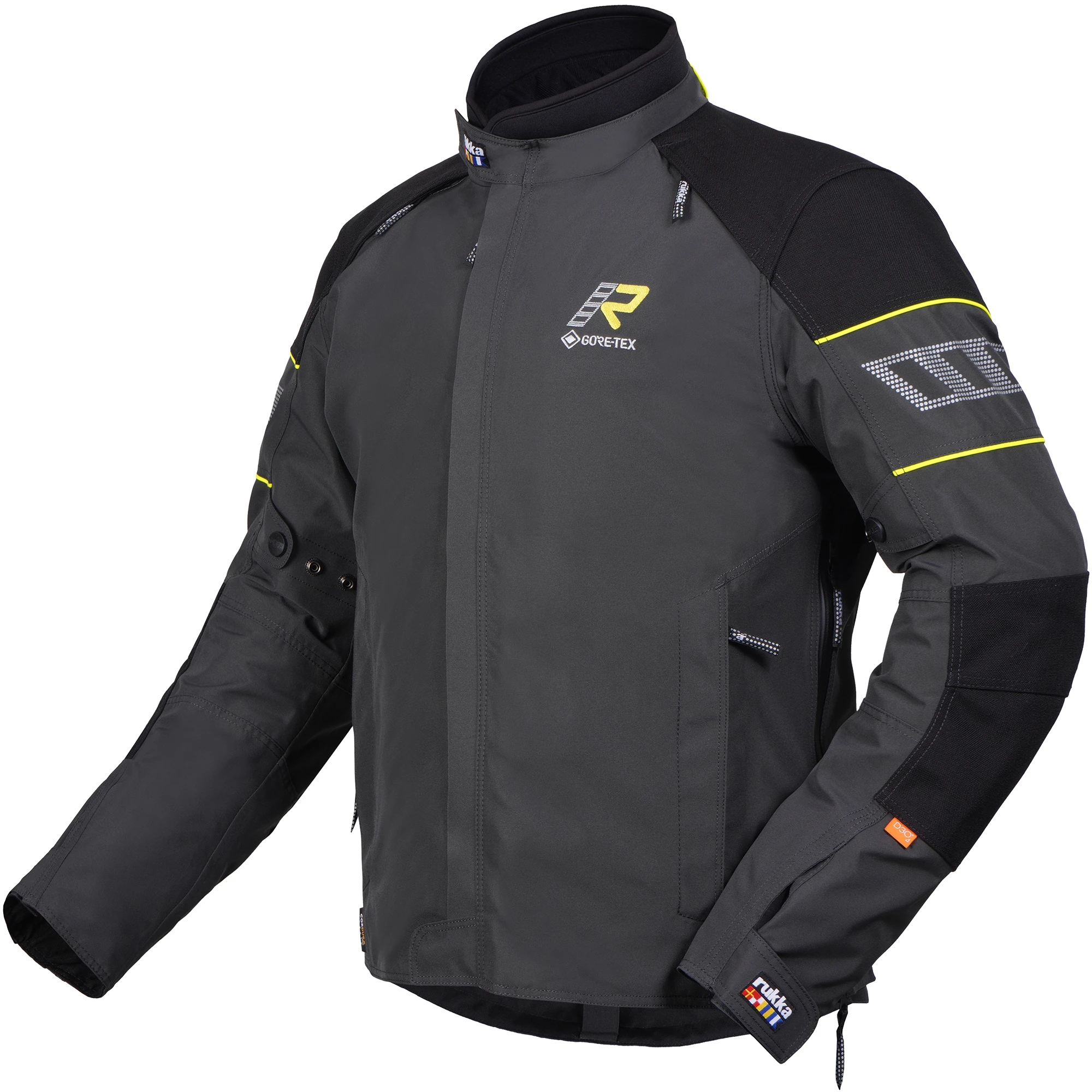 Rukka Rukka Kalix 3.0 Gore-Tex Jacket - Grey