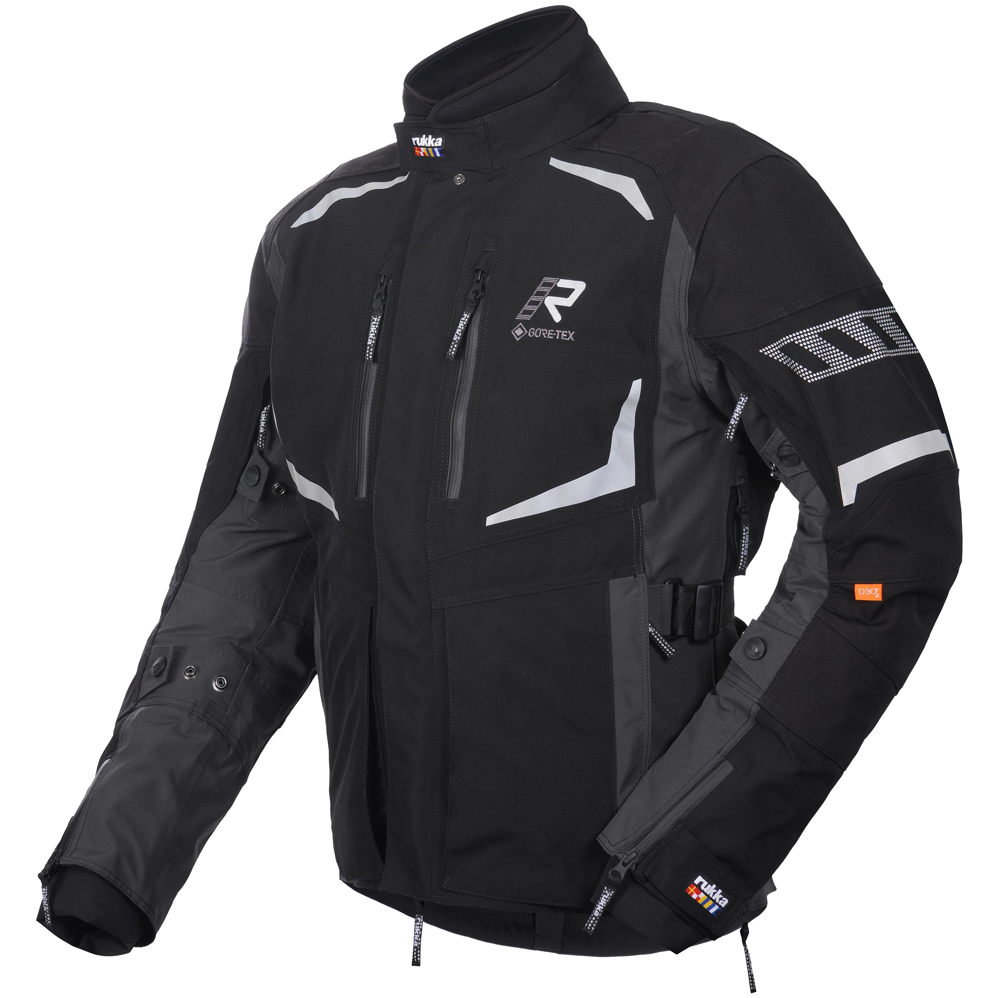 Rukka Rukka R-Viss Gore-Tex Jacket - Black