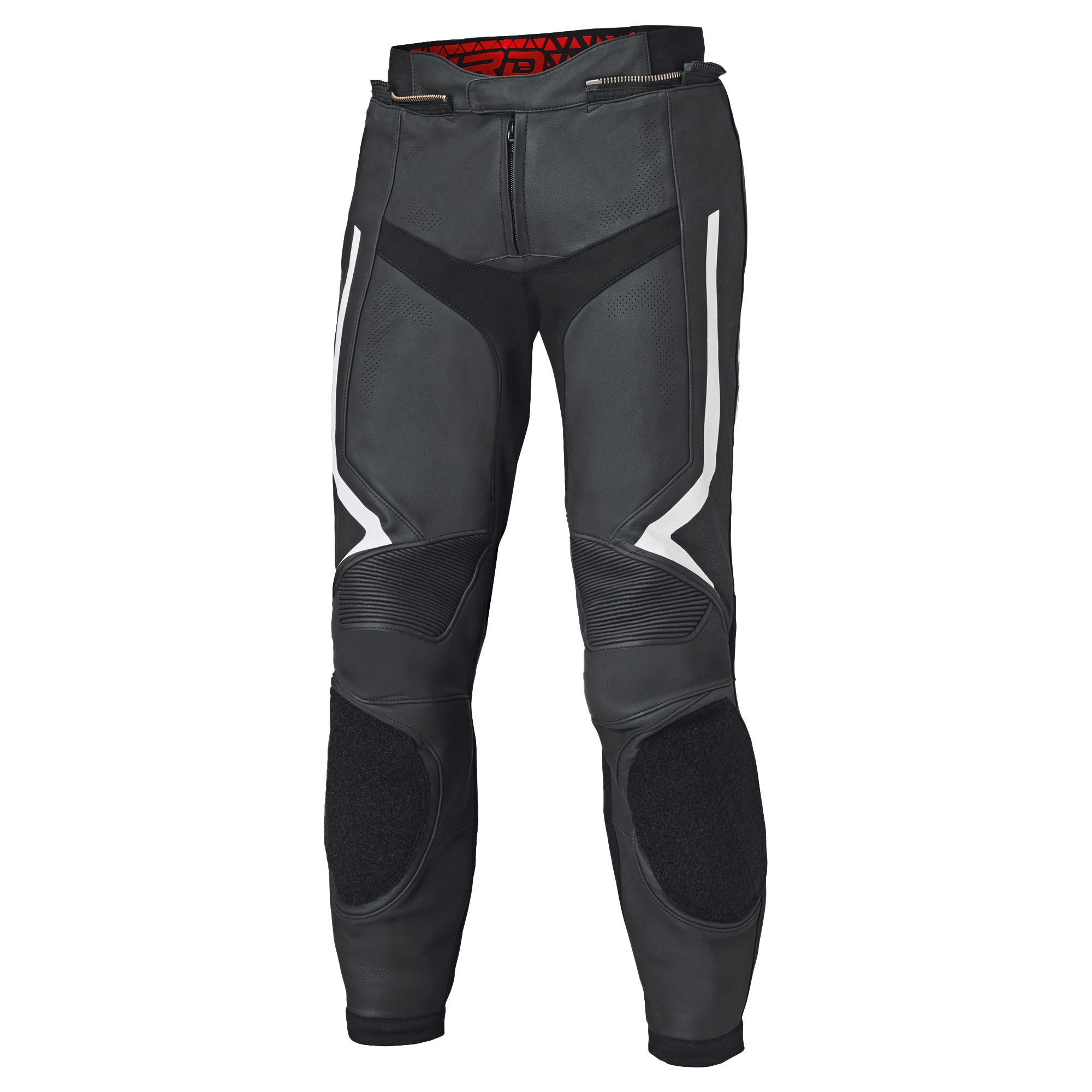 Held Held Rocket 4 Leather Trousers - Black / White
