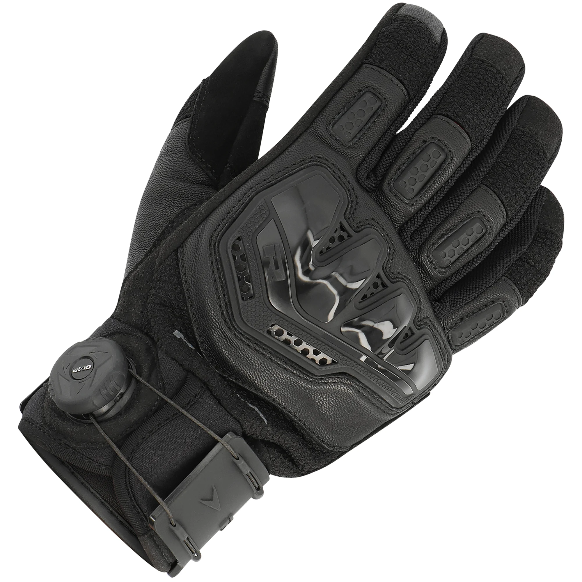 Richa Richa Bodyguard Gloves - Black