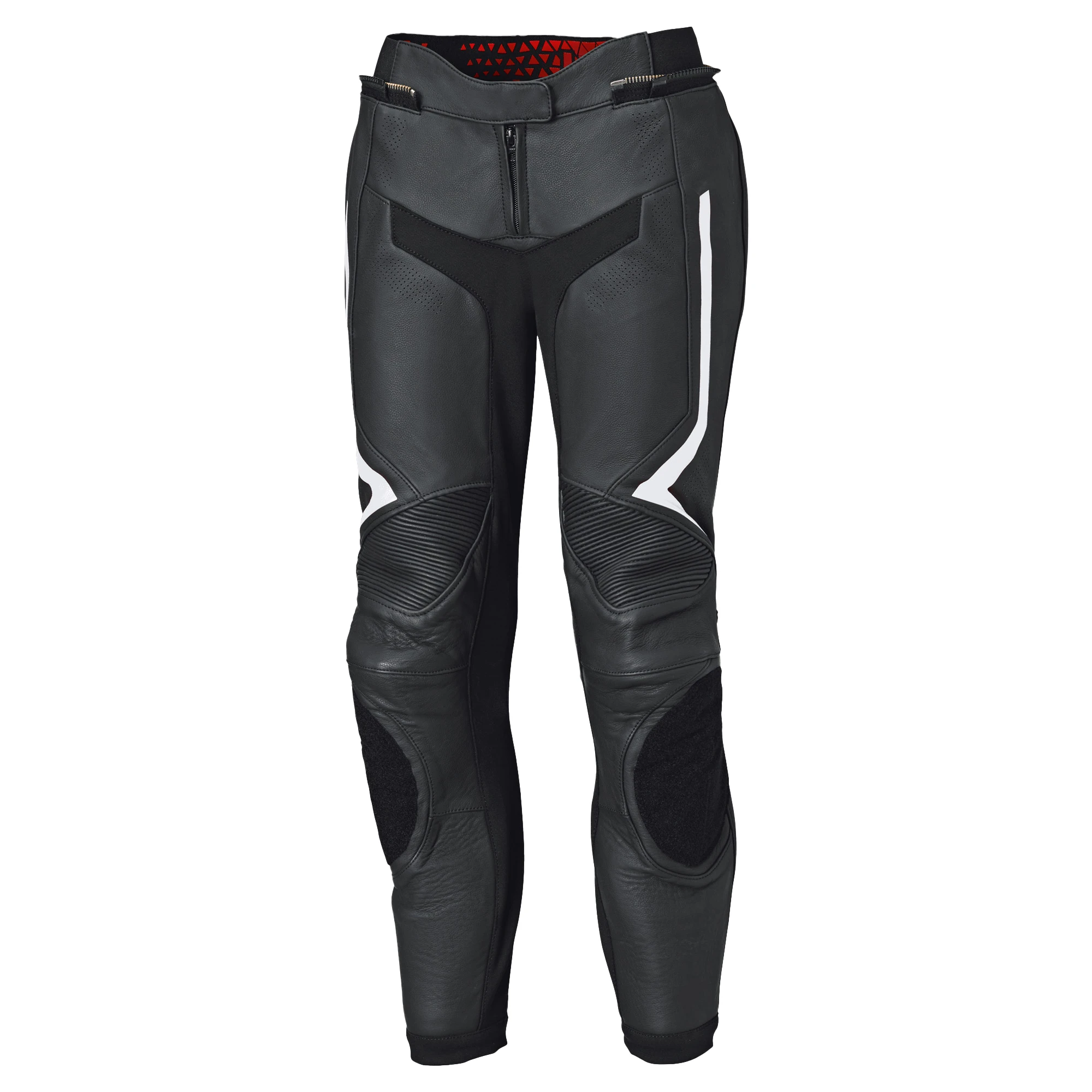 Held Held Ladies Rocket 4 Leather Trousers - Black / White