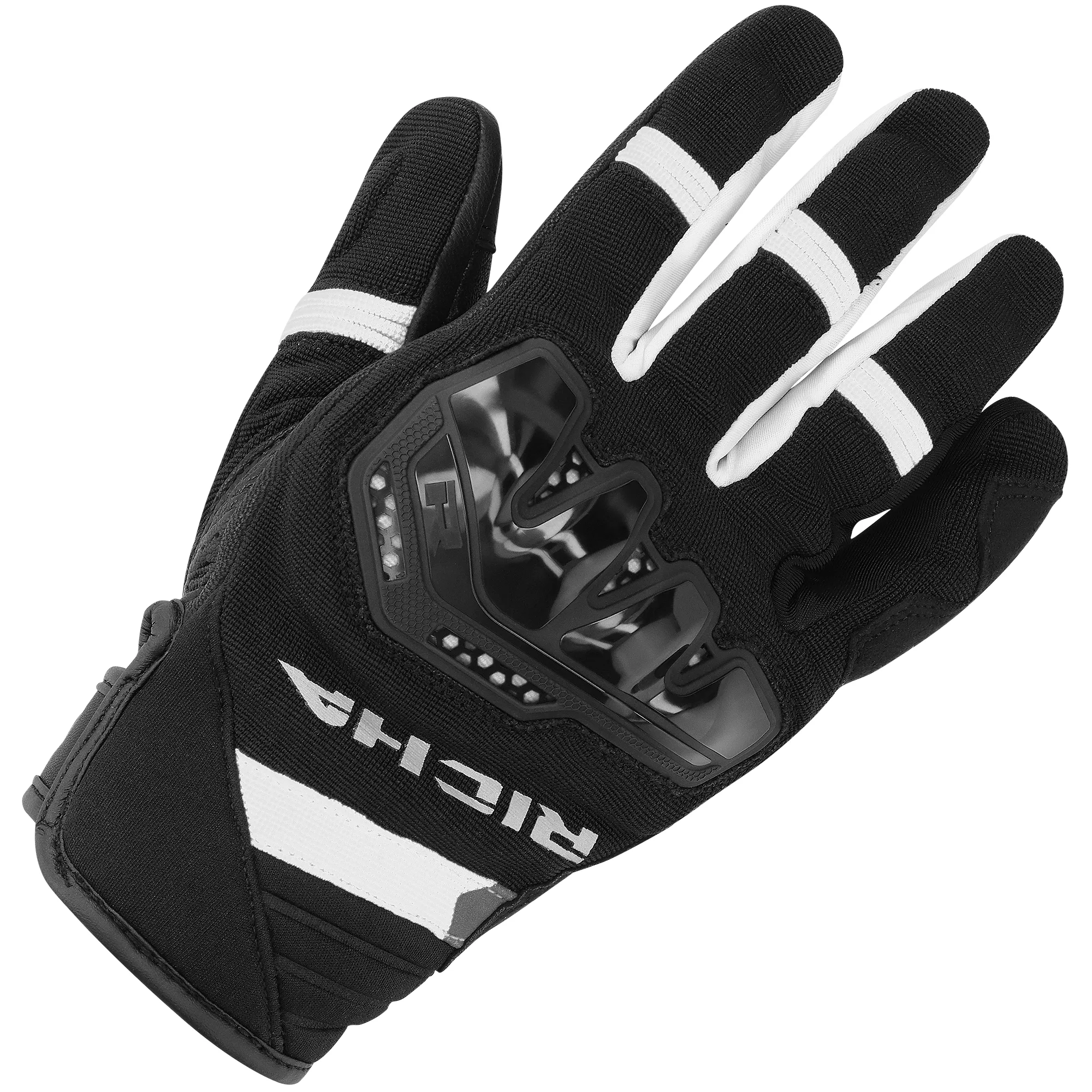 Richa Richa Stradale Summer Gloves - Black / White