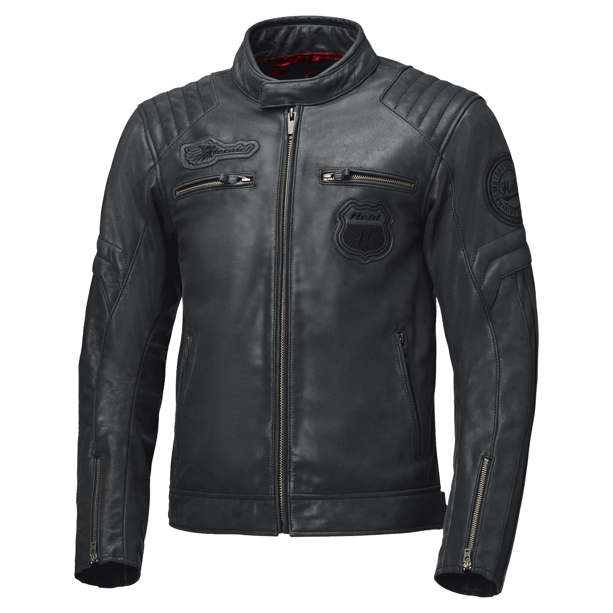 Held Held Baker 2.0 Leather Jacket - Black