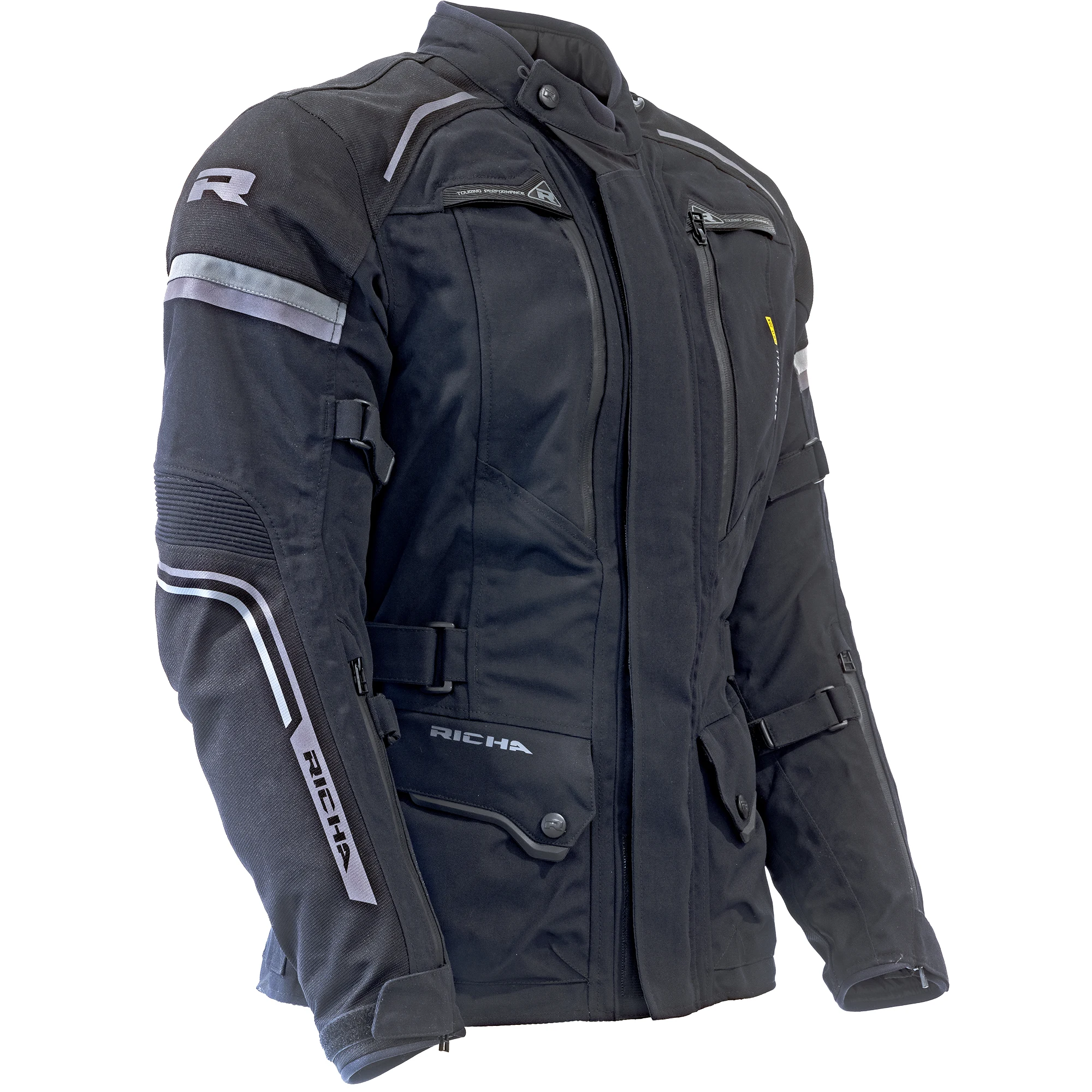 Richa Richa Infinity Prime Laminated Jacket - Black