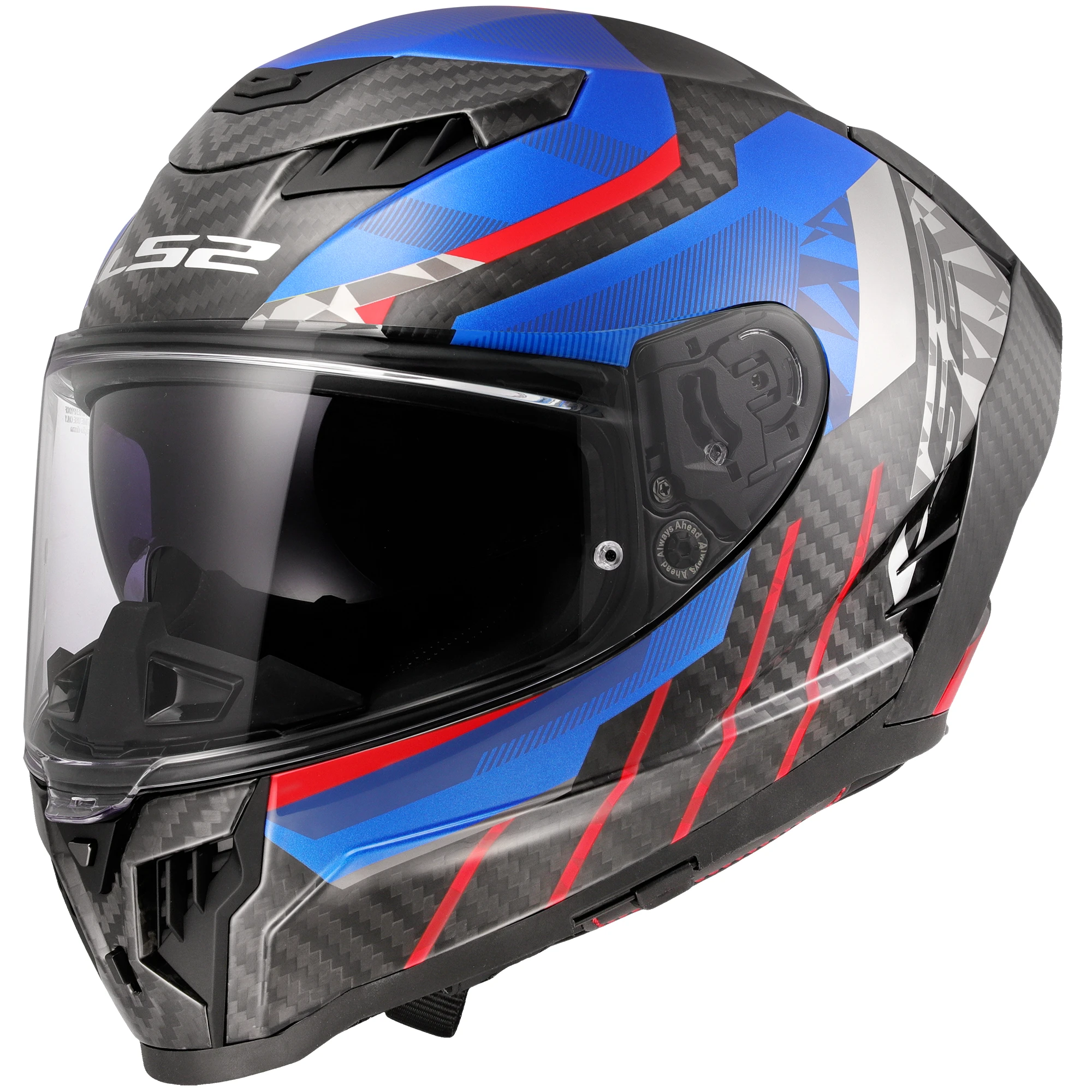 LS2 LS2 Dragon - Trax Blue / Red